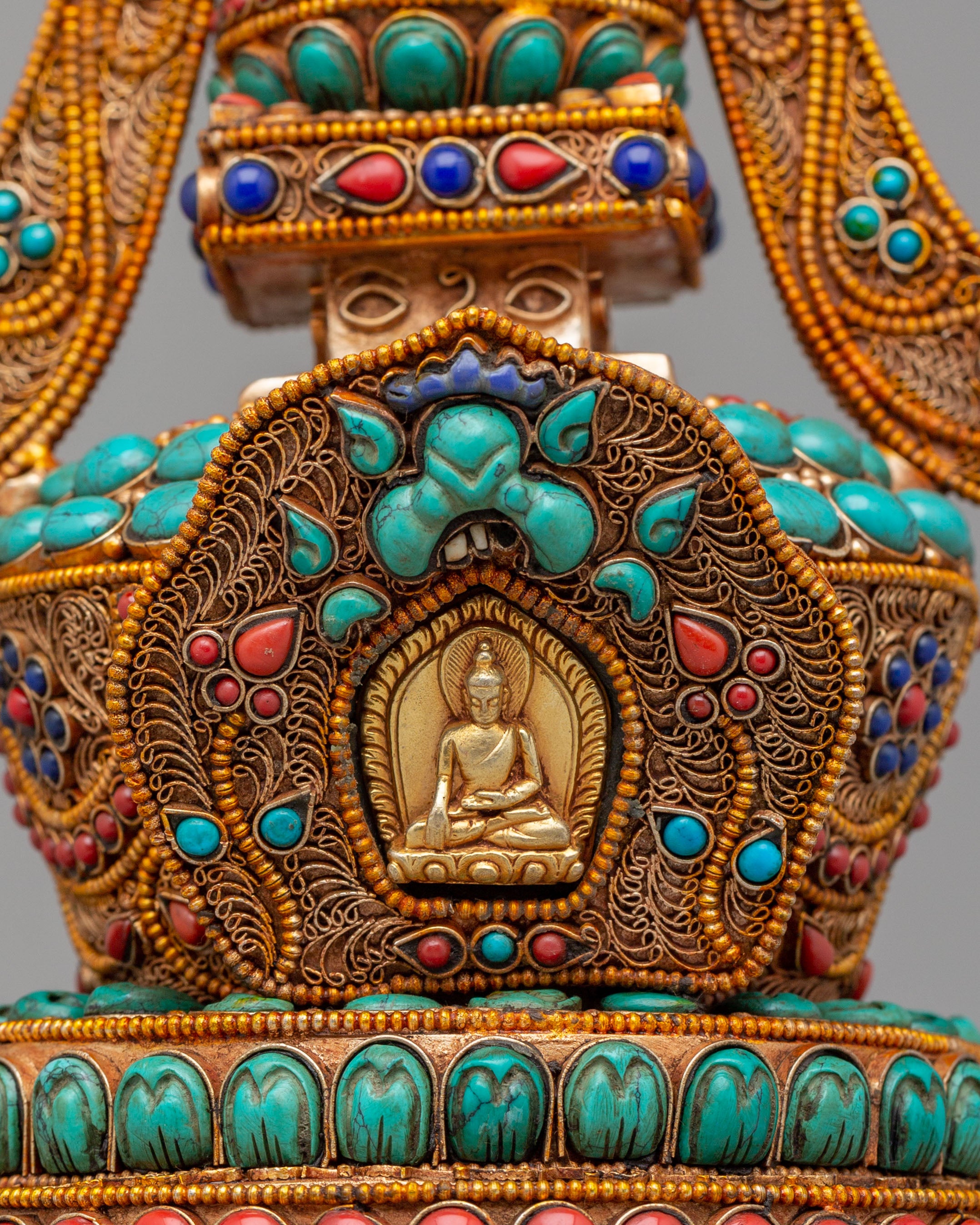 Sacred Ritual Namgyal Chorten Stupa | Spiritual Stupa for Meditation