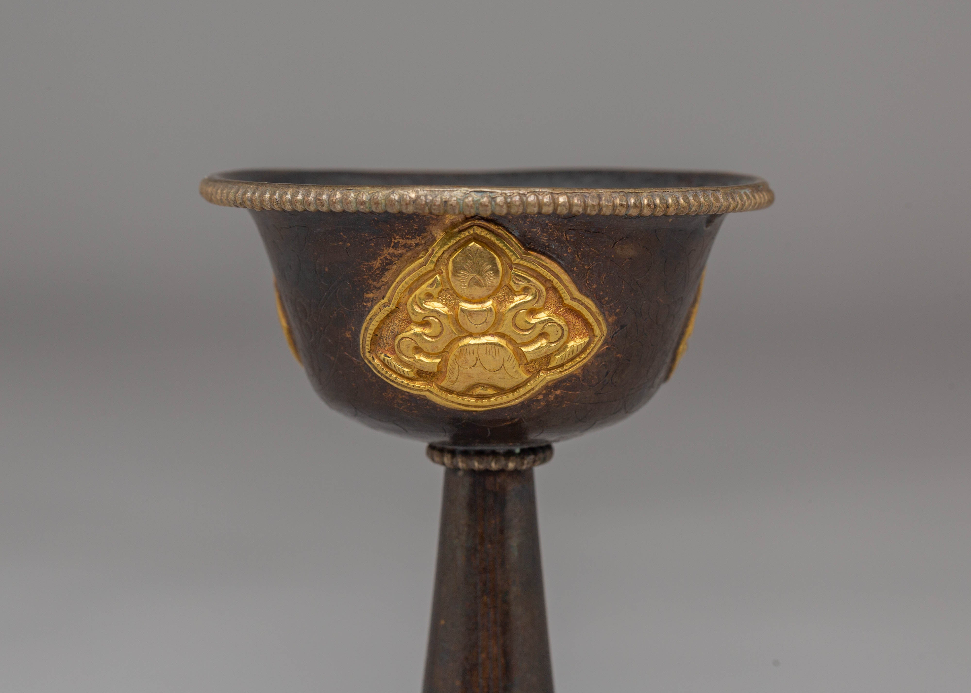 Traditional Tibetan Serkyem Set | Sacred Ritual Tool
