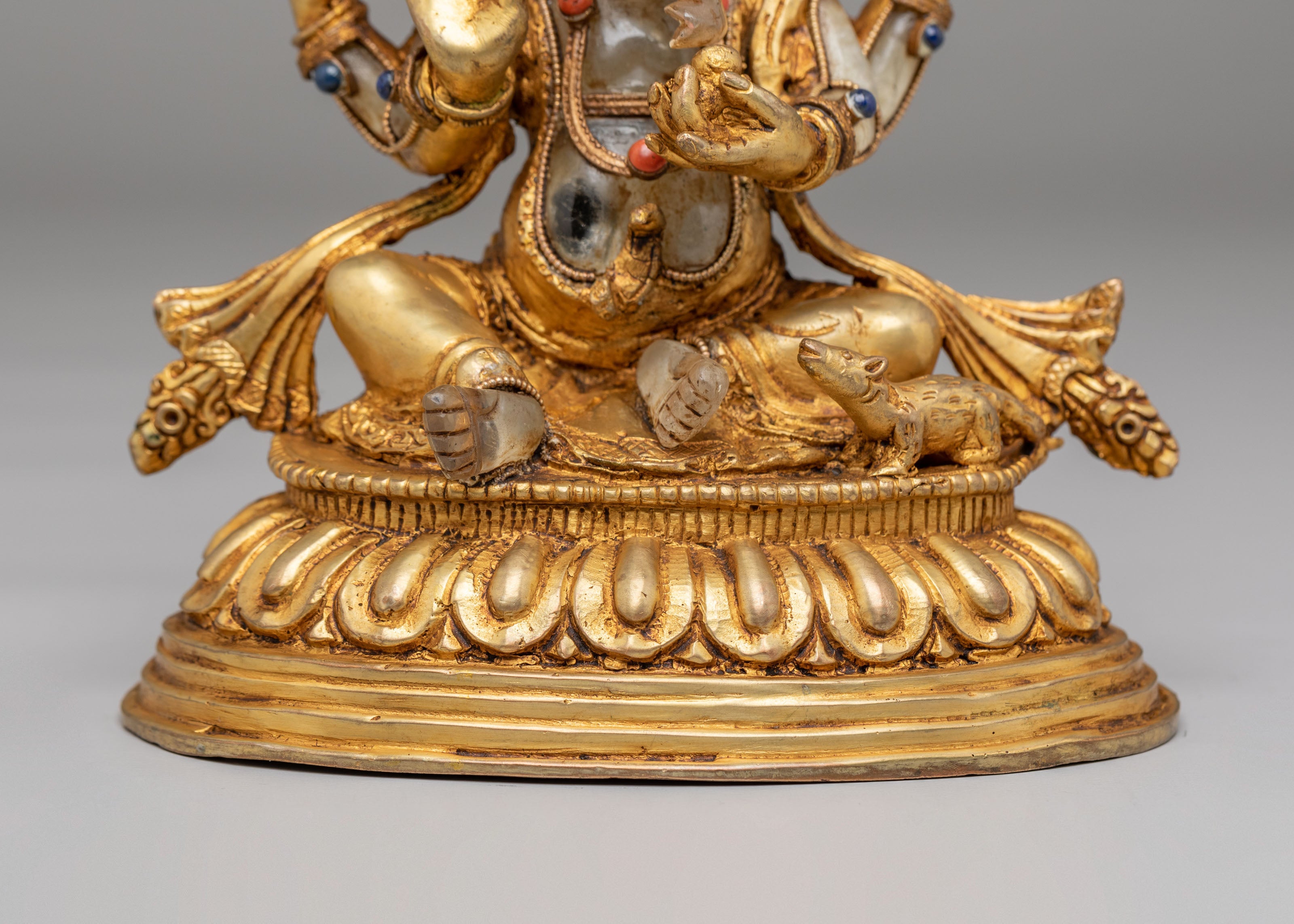 Spiritual Ganesh Deity Sculpture | Handmade Hindu God Figurine