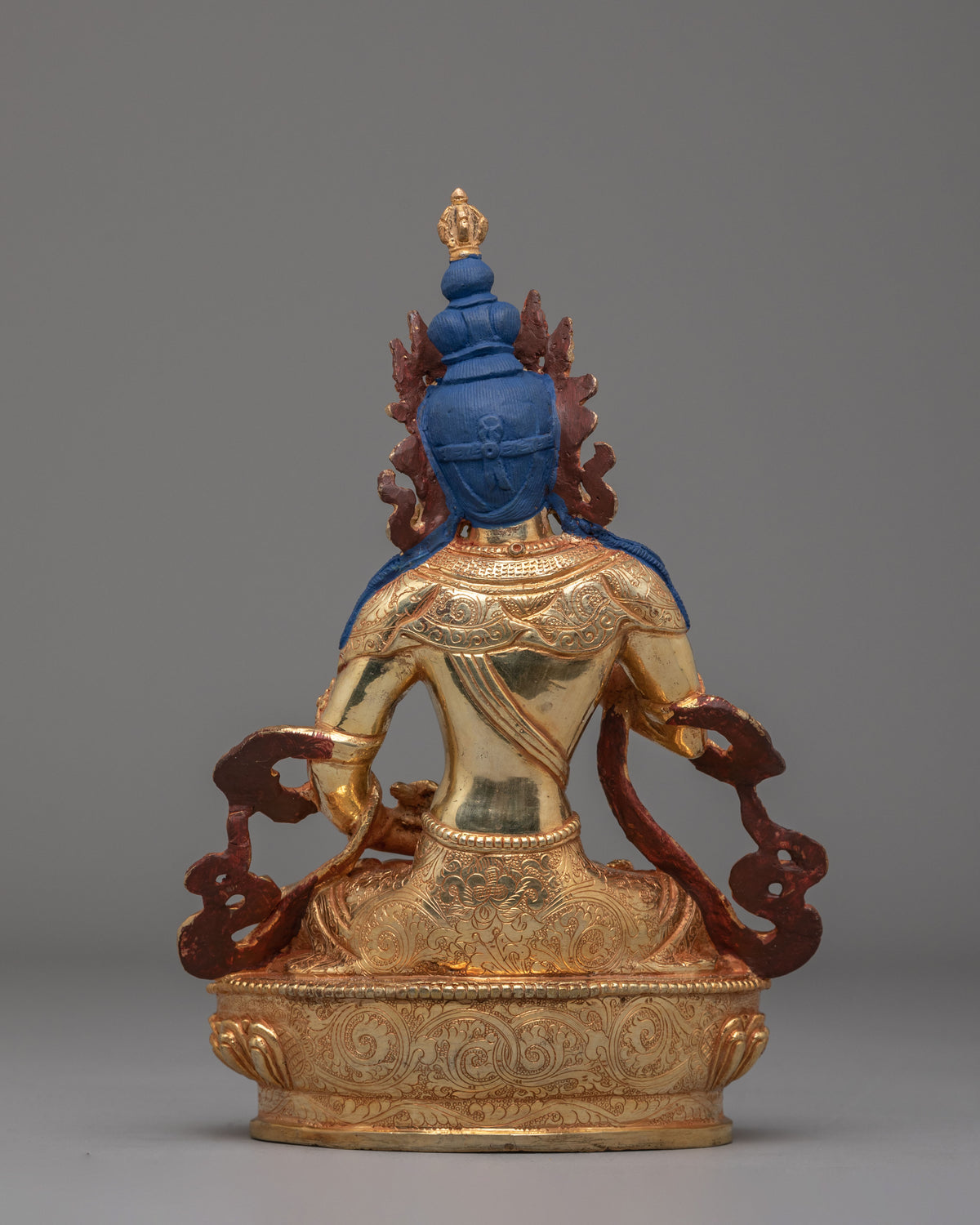 Himalayan Vajrasattva Sculpture | Spiritual Home Decor