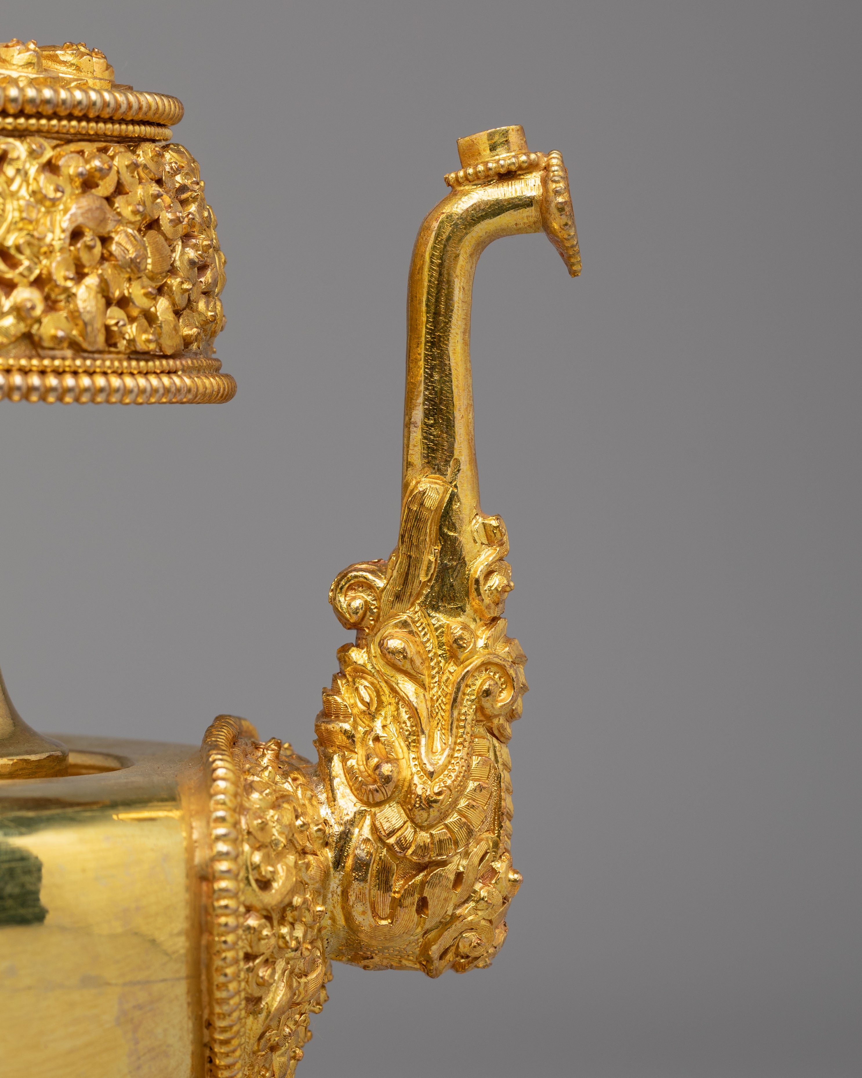 Bhumba Ritual Vessel | Buddhist Puja Meditation Sacred Offering Vase