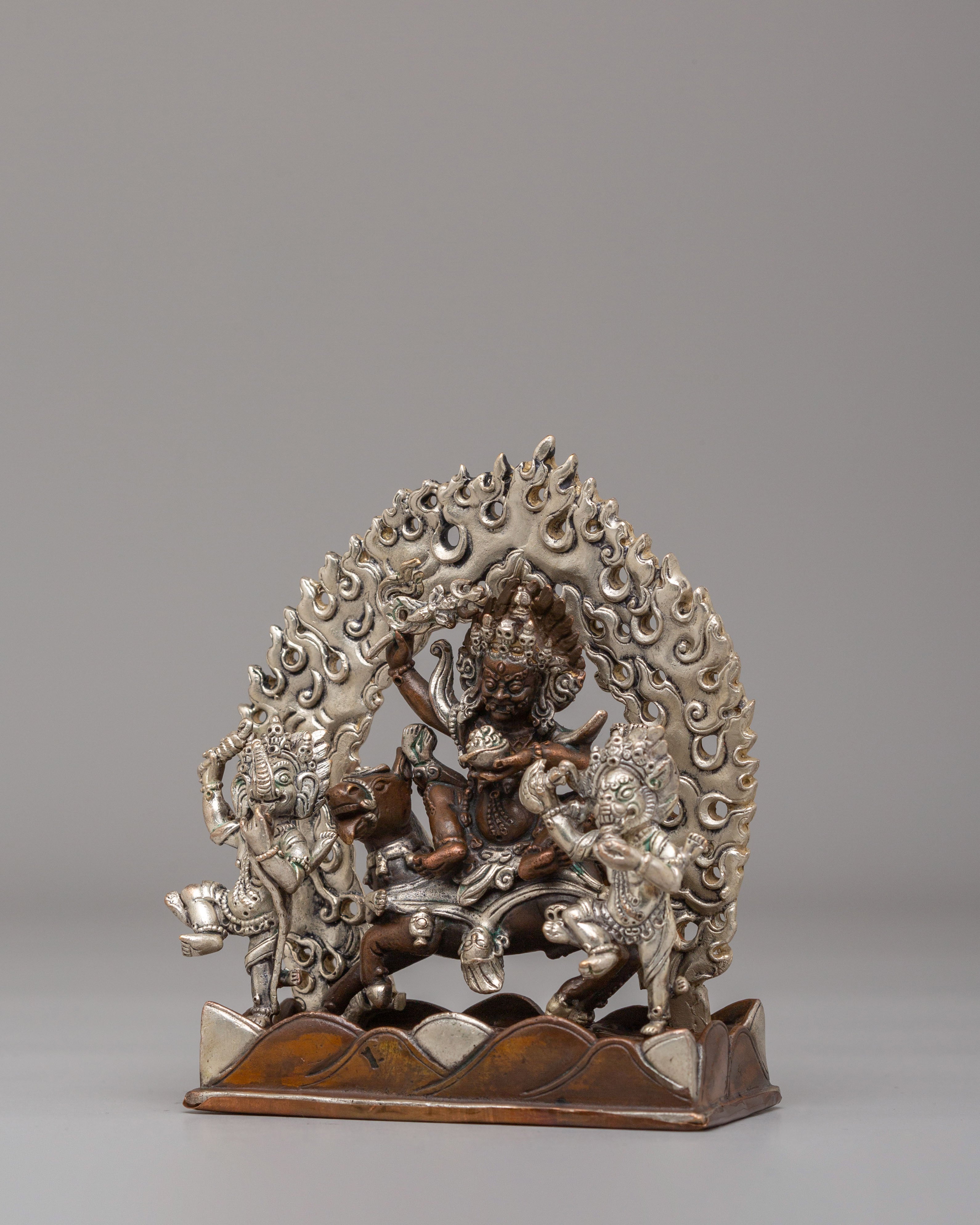 Machine Made Palden Lhamo Statue | A Symbol of Protection and Spiritual Strength