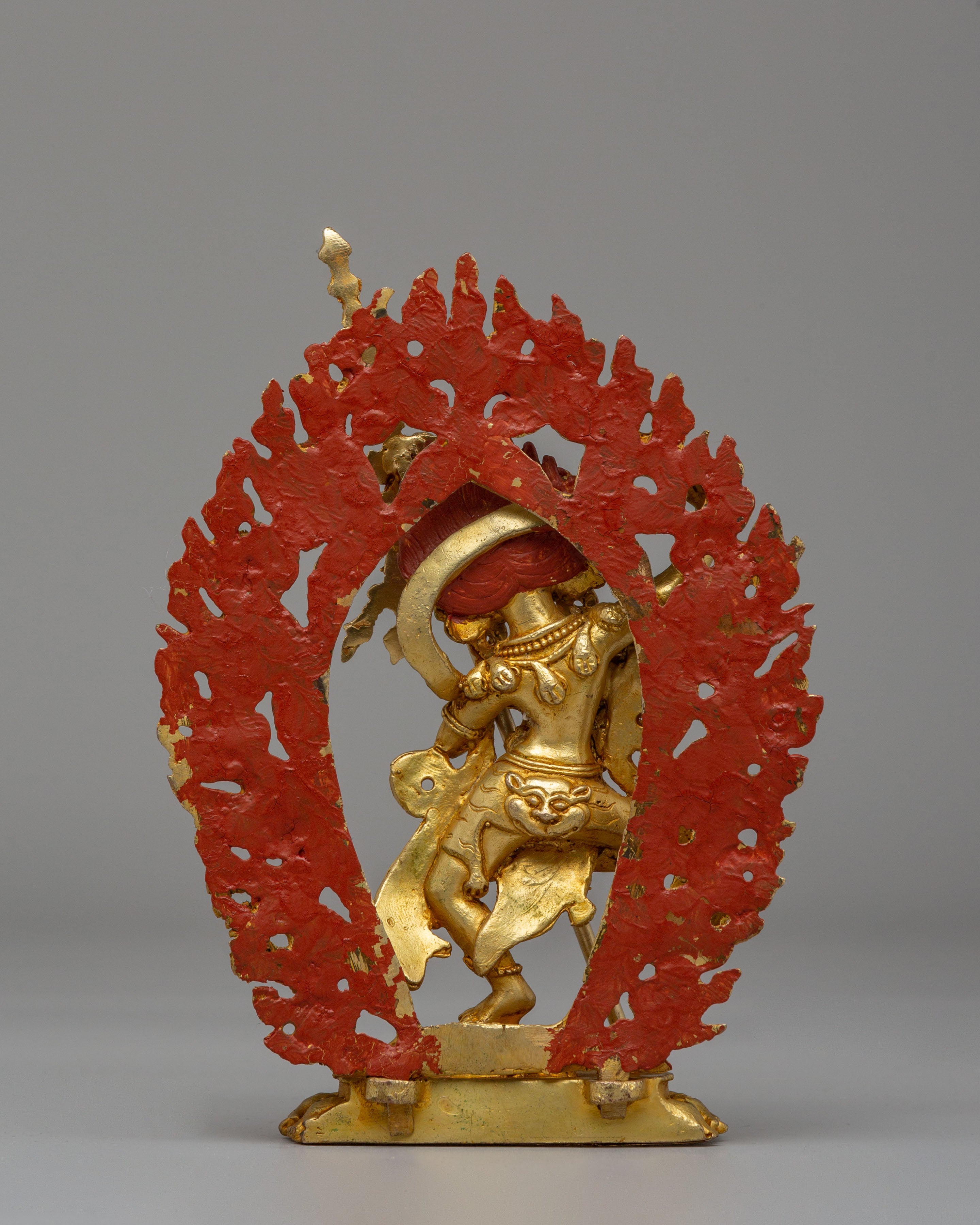 Wrathful Dorje Phagmo Statue | Tibetan Wisdom Goddess for Meditation
