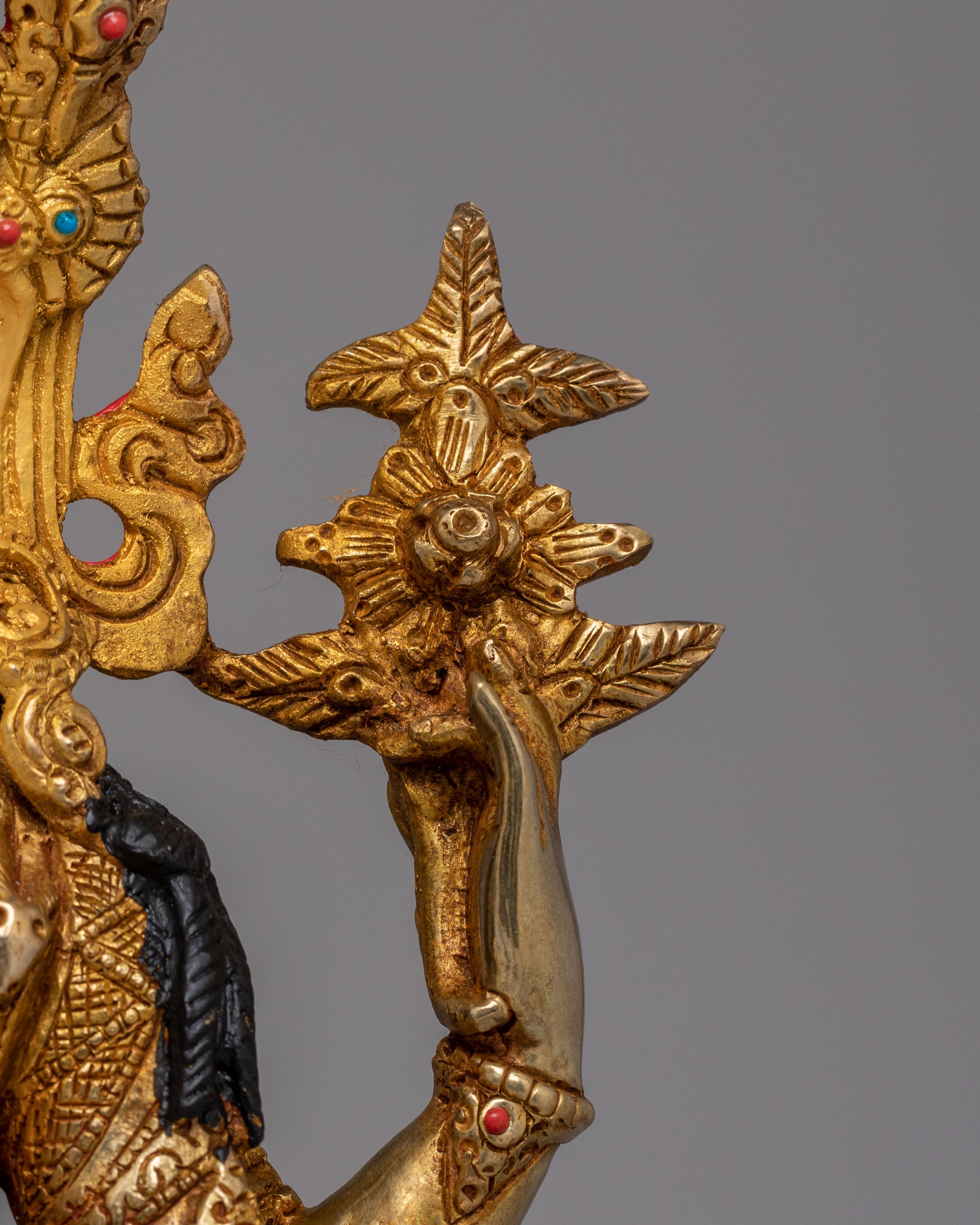 Handcrafted Avalokiteshvara Sculpture | Bodhisattva of Compassion