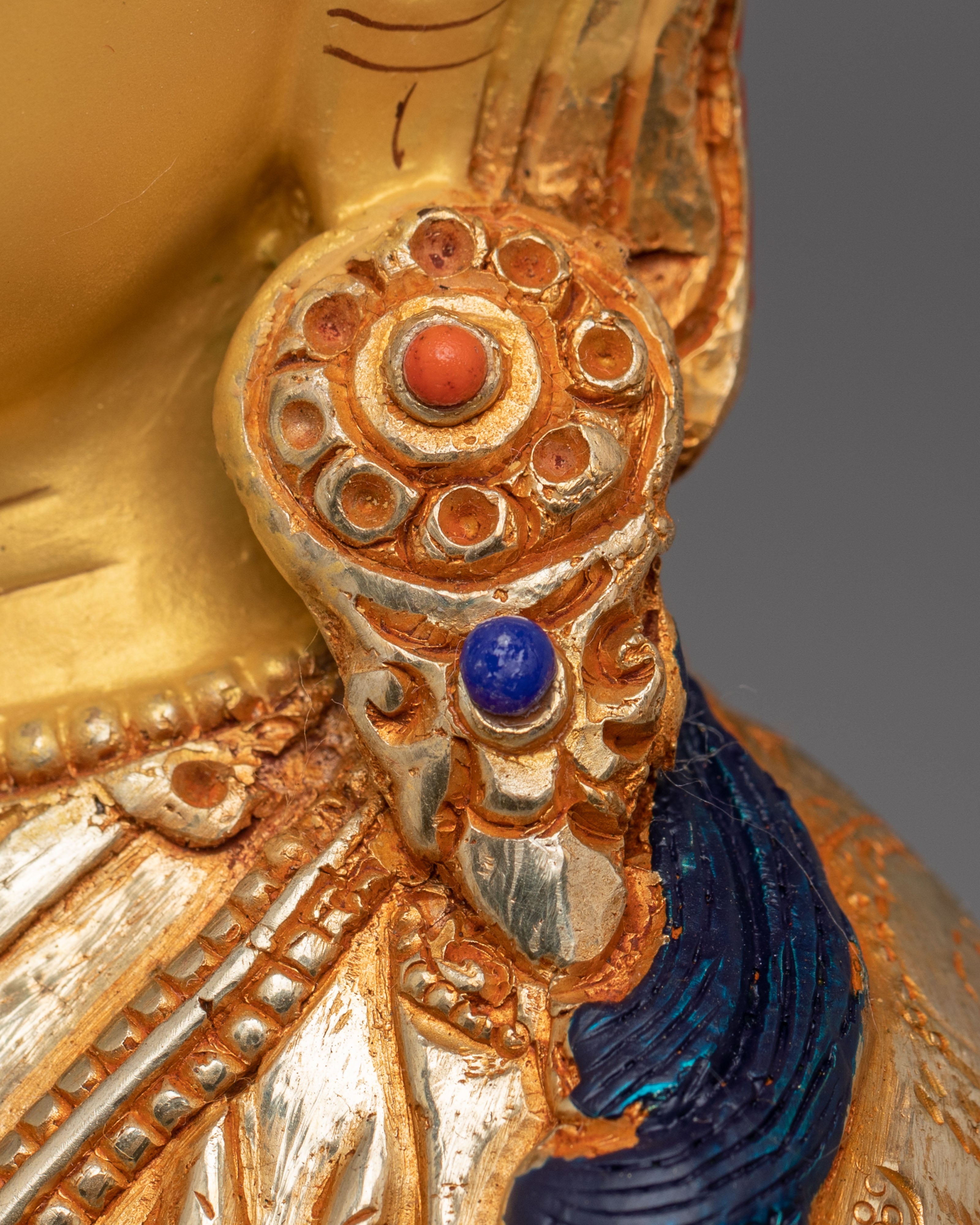 Traditional Chenrezig Altar Sculpture | Bodhisattva of Compassion