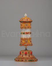 Crystal Prayer Wheel
