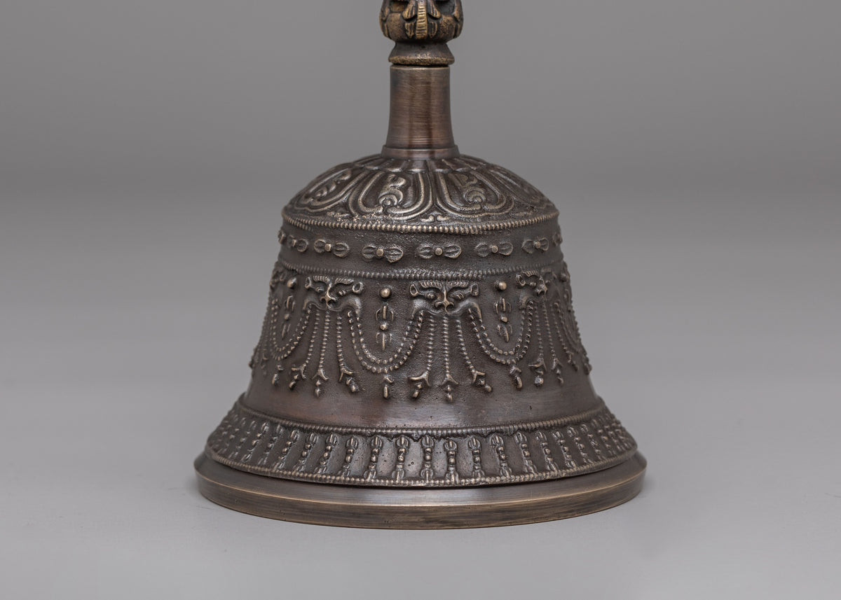 Vajra and Bell Set for Ritual | Tibetan Meditation Tools