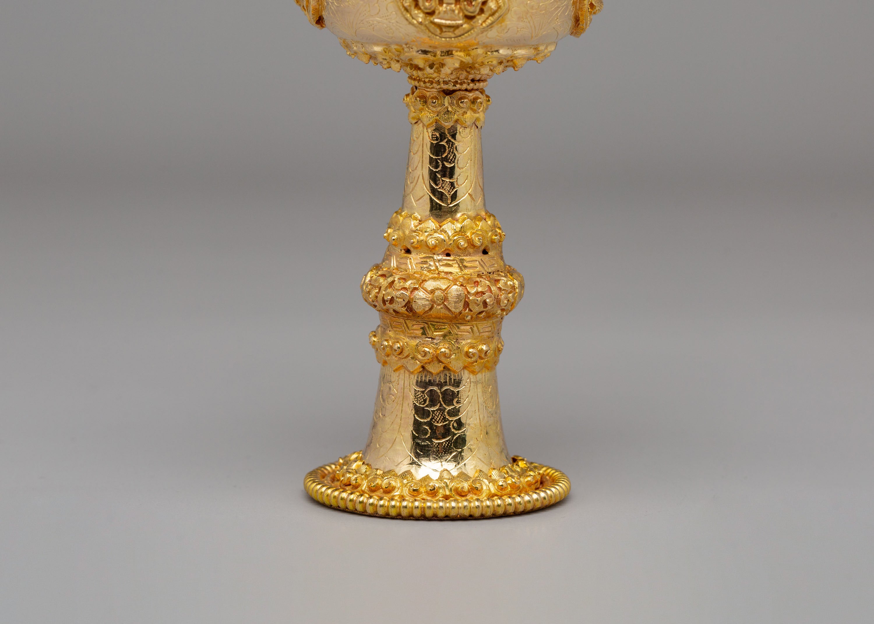Himalayan Serkyem Set | Sacred Offering Vessels