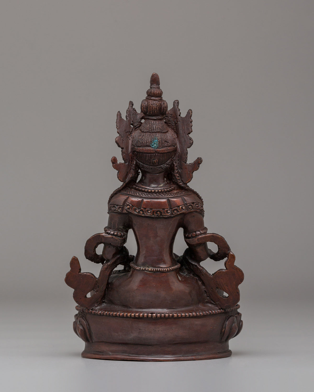 Tibetan Amitayus Deity Statue | Buddha of Infinite Life