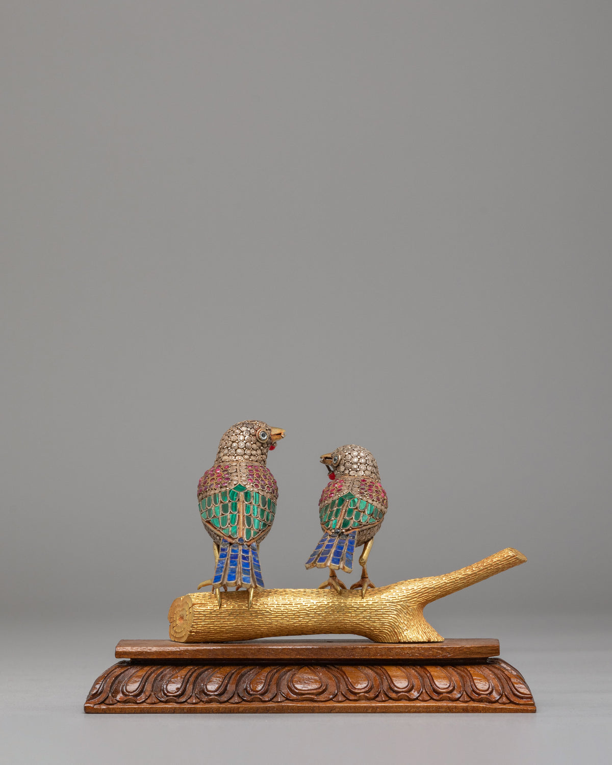 Handmade Bird Figurine Set | Symbol of Harmony and Freedom