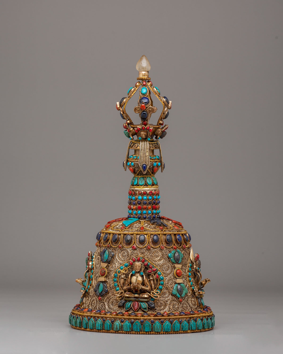 Buddhist Ritual Vajra and Bell | Meditation & Spiritual Ceremonies