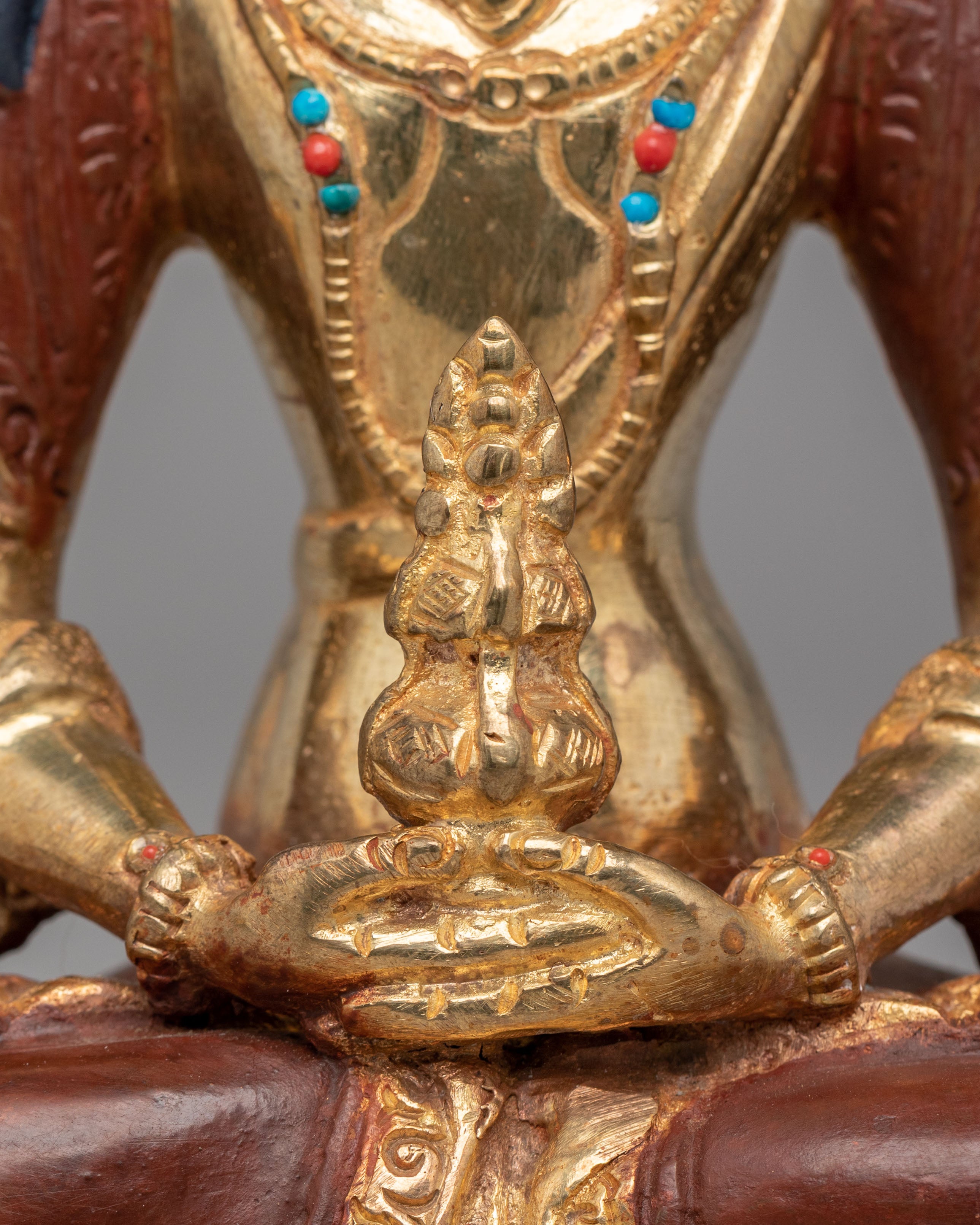Handmade Amitayus Deity Statue | Buddhist Statue