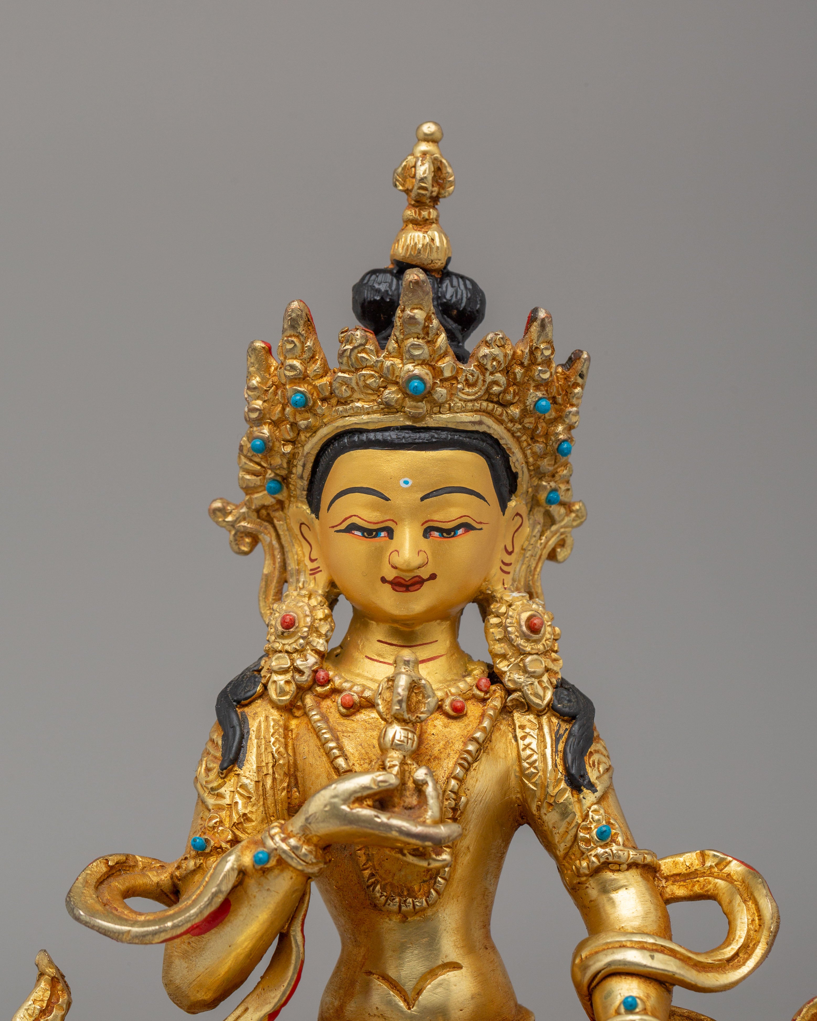 Vajrasattva Statue for Meditation | Spiritual Artwork