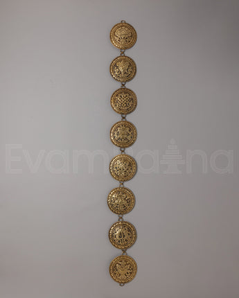 Handcrafted Traditional Auspicious Symbol Wall Hanging