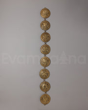 Handcrafted Traditional Auspicious Symbol Wall Hanging