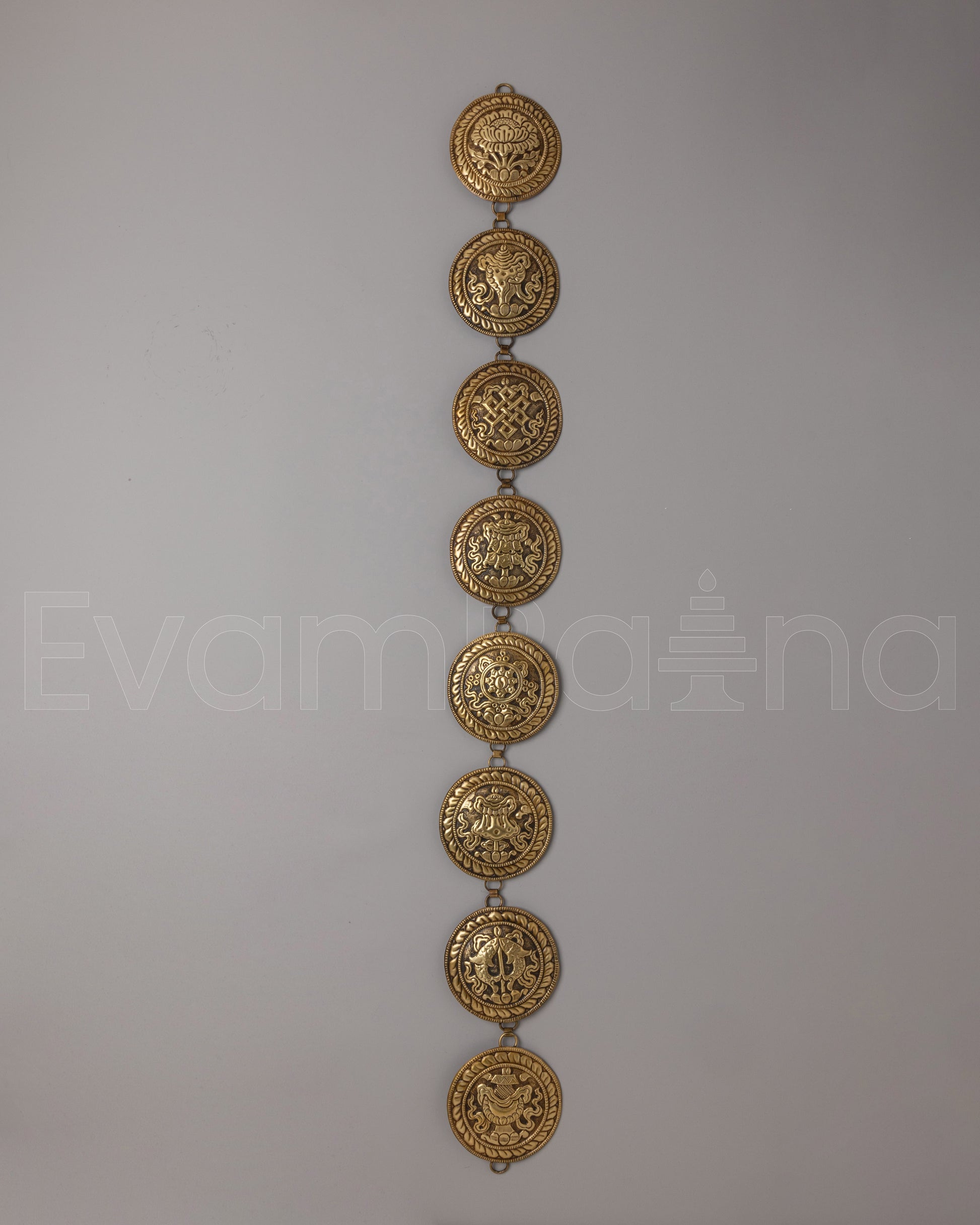 Handcrafted Traditional Auspicious Symbol Wall Hanging