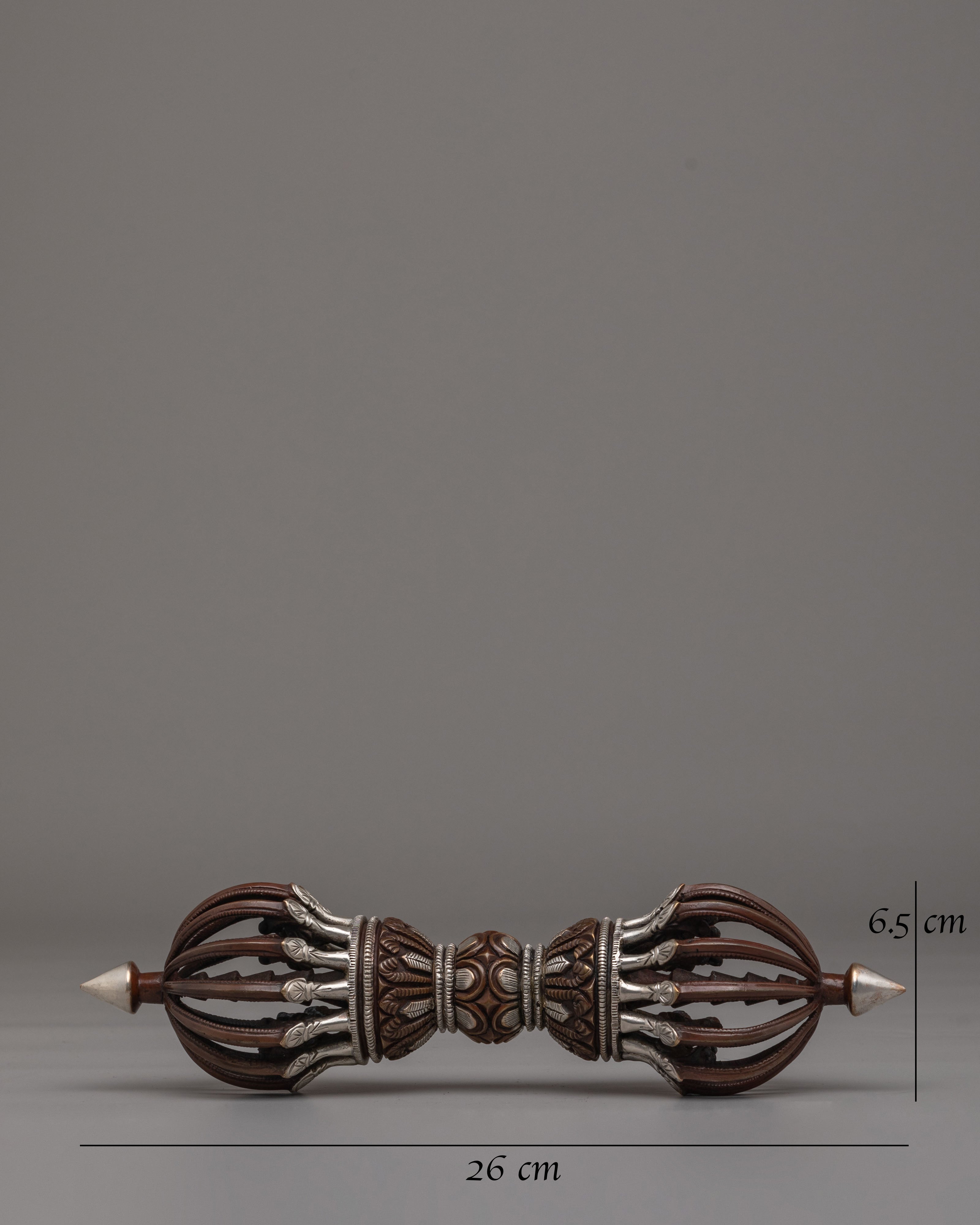 Sacred Vajra for Ritual | Tibetan Ritual Tool