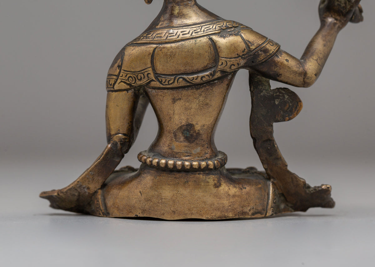 Manjushri Statue Bodhisattva Of Wisdom | Symbol Of Transcendent Wisdom