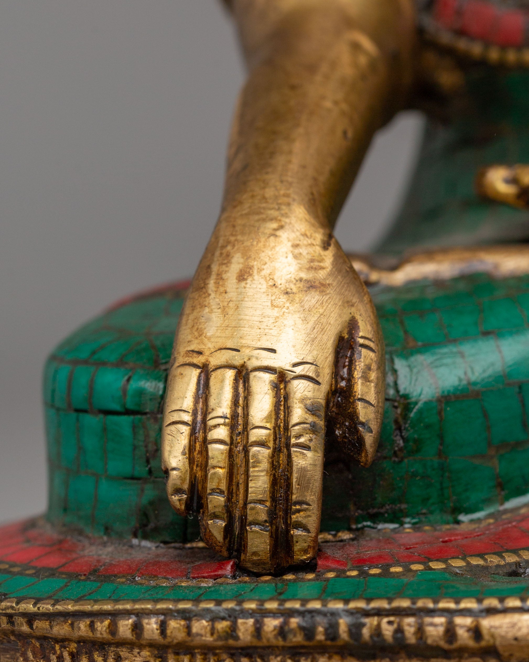 Shakyamuni Buddha Enlightenment Statue | Spiritual Decor