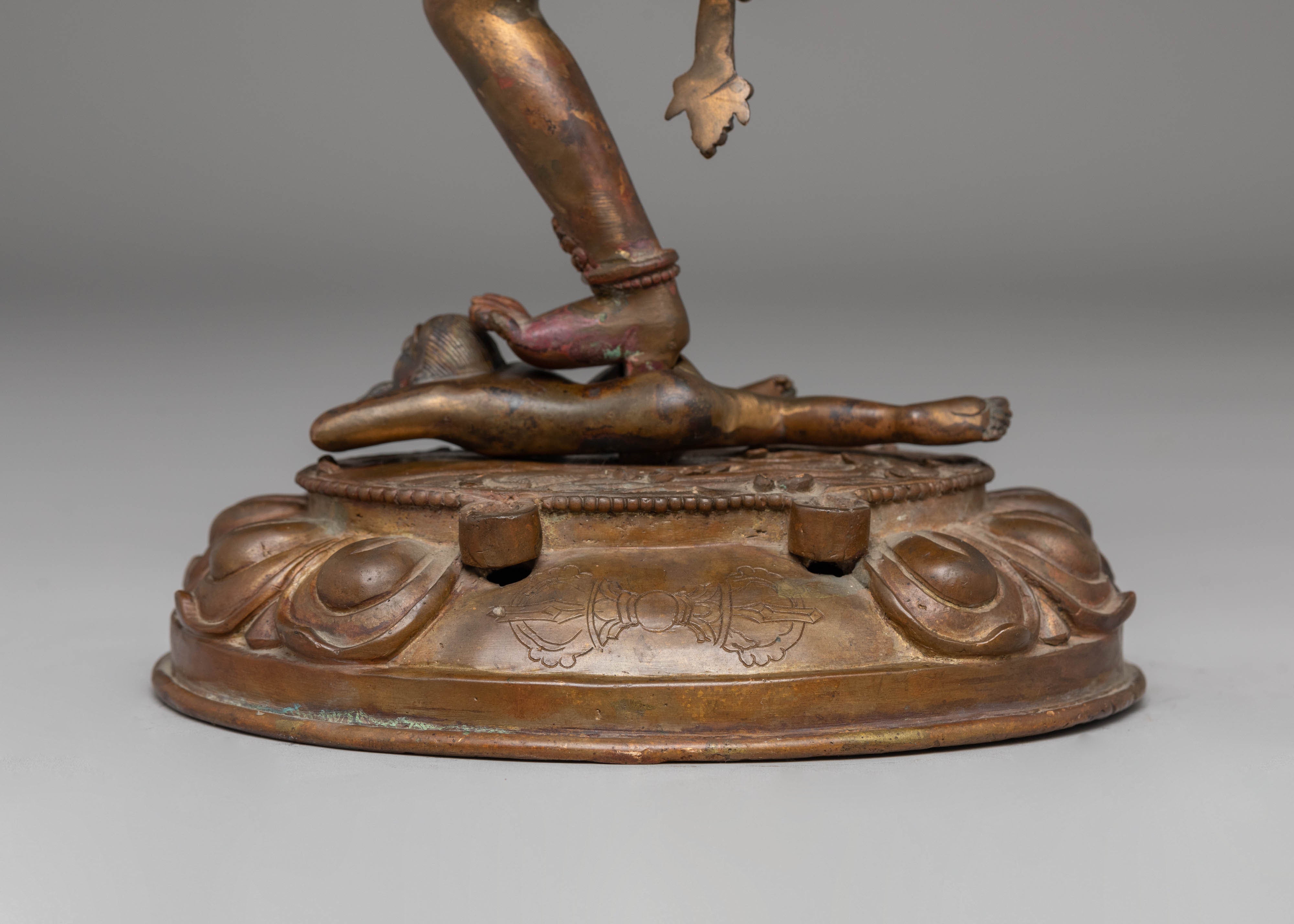 Copper Statue of Vajrayogini | Yogini of Tantric Buddhist