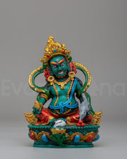 Wealth God Dzambhala Figurine 