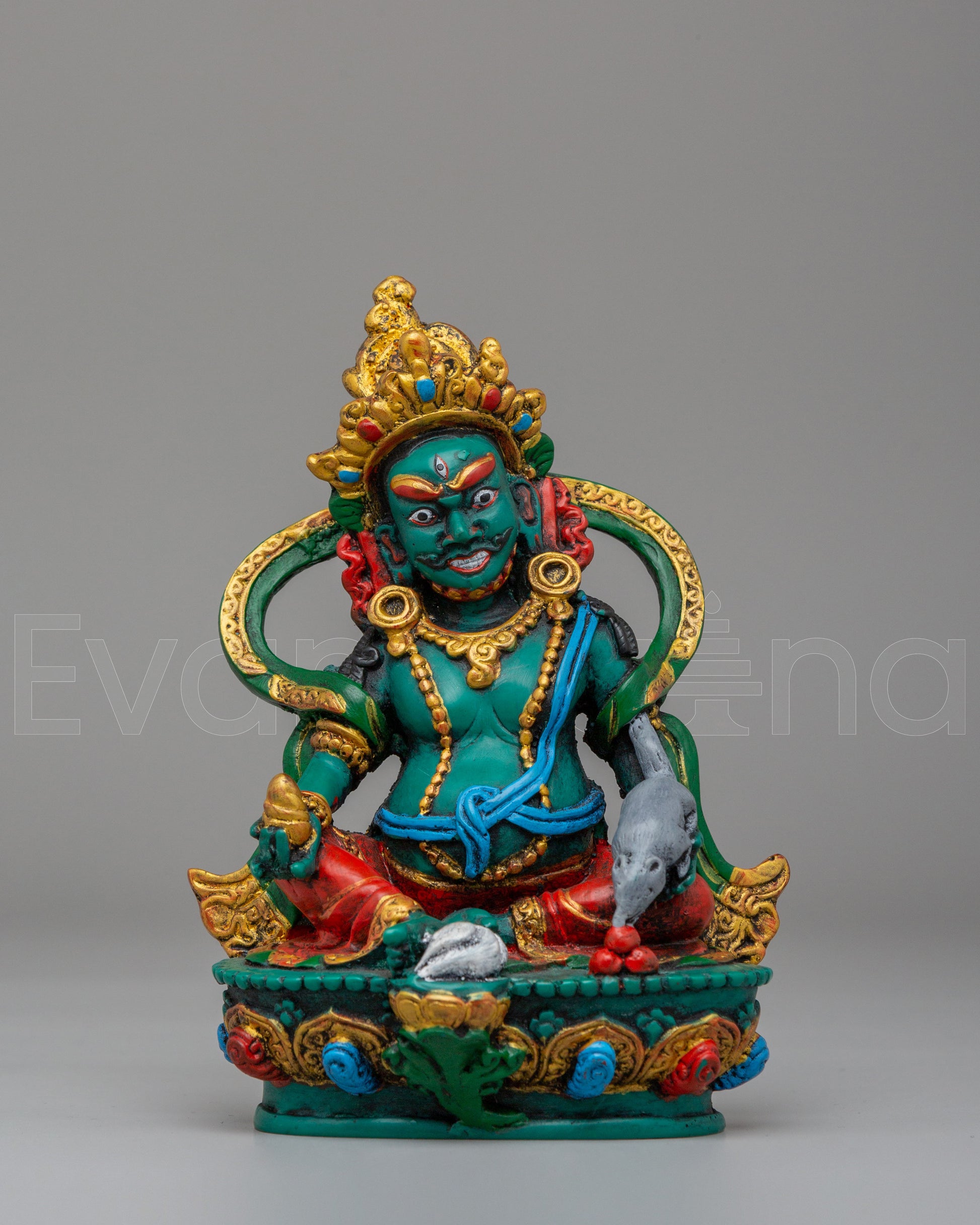 Wealth God Dzambhala Figurine 