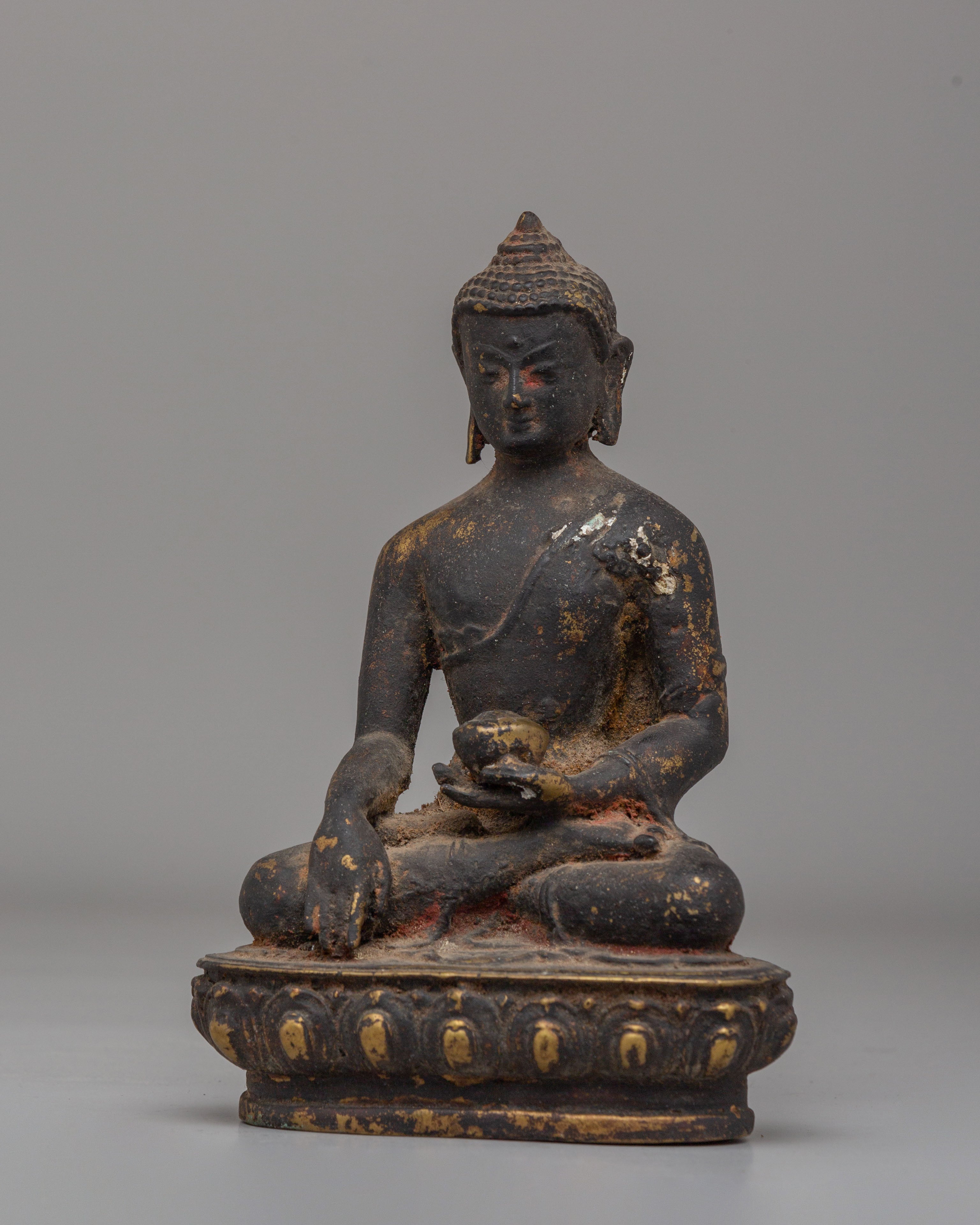 Handmade Buddha Shakyamuni Sculpture | For Meditation, Peace, and Inner Reflection
