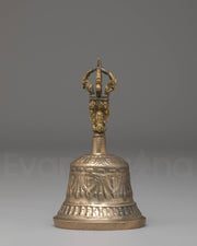 Bronze Bell for Ritual Use