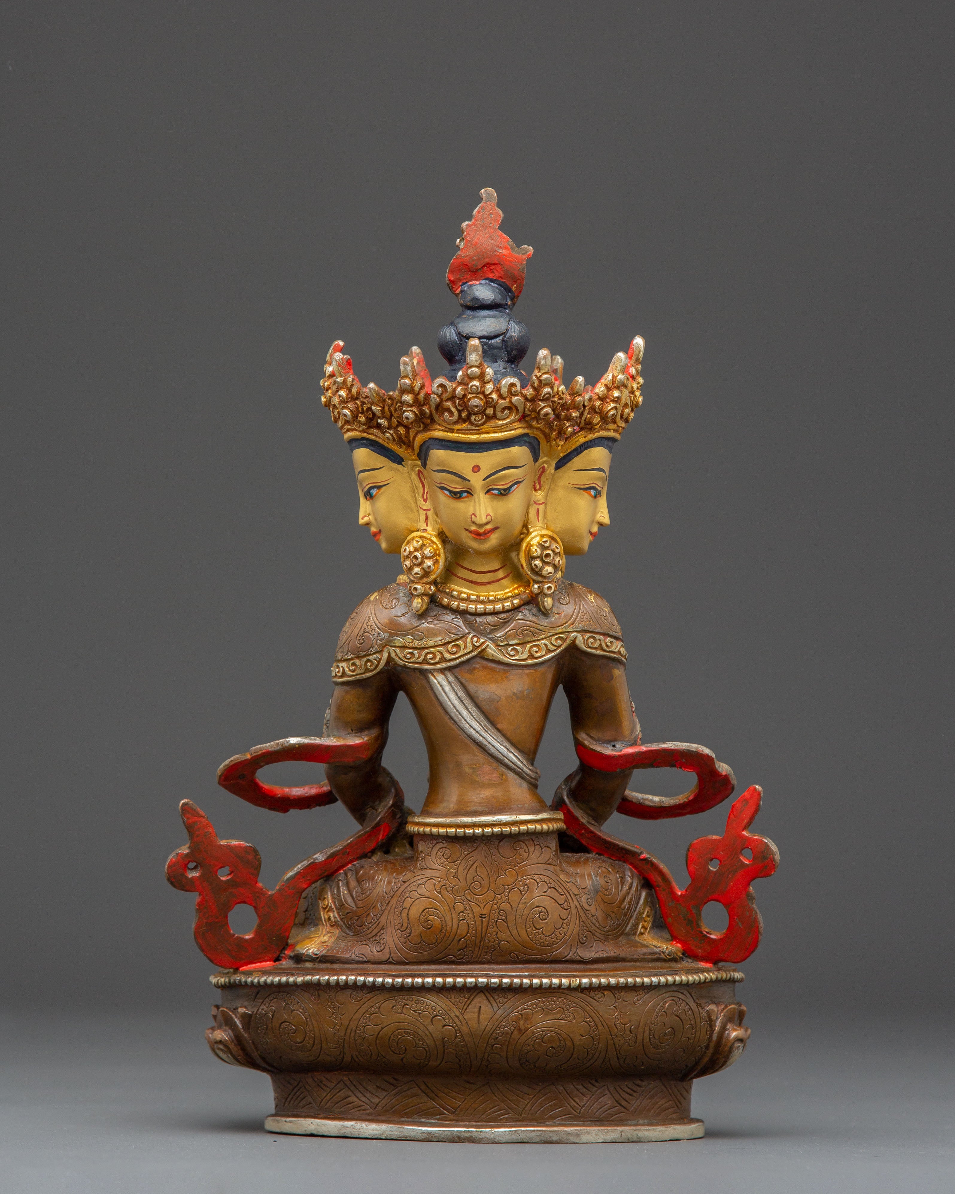 Traditional Vairocana Buddha Statue | Symbol of Cosmic Enlightenment