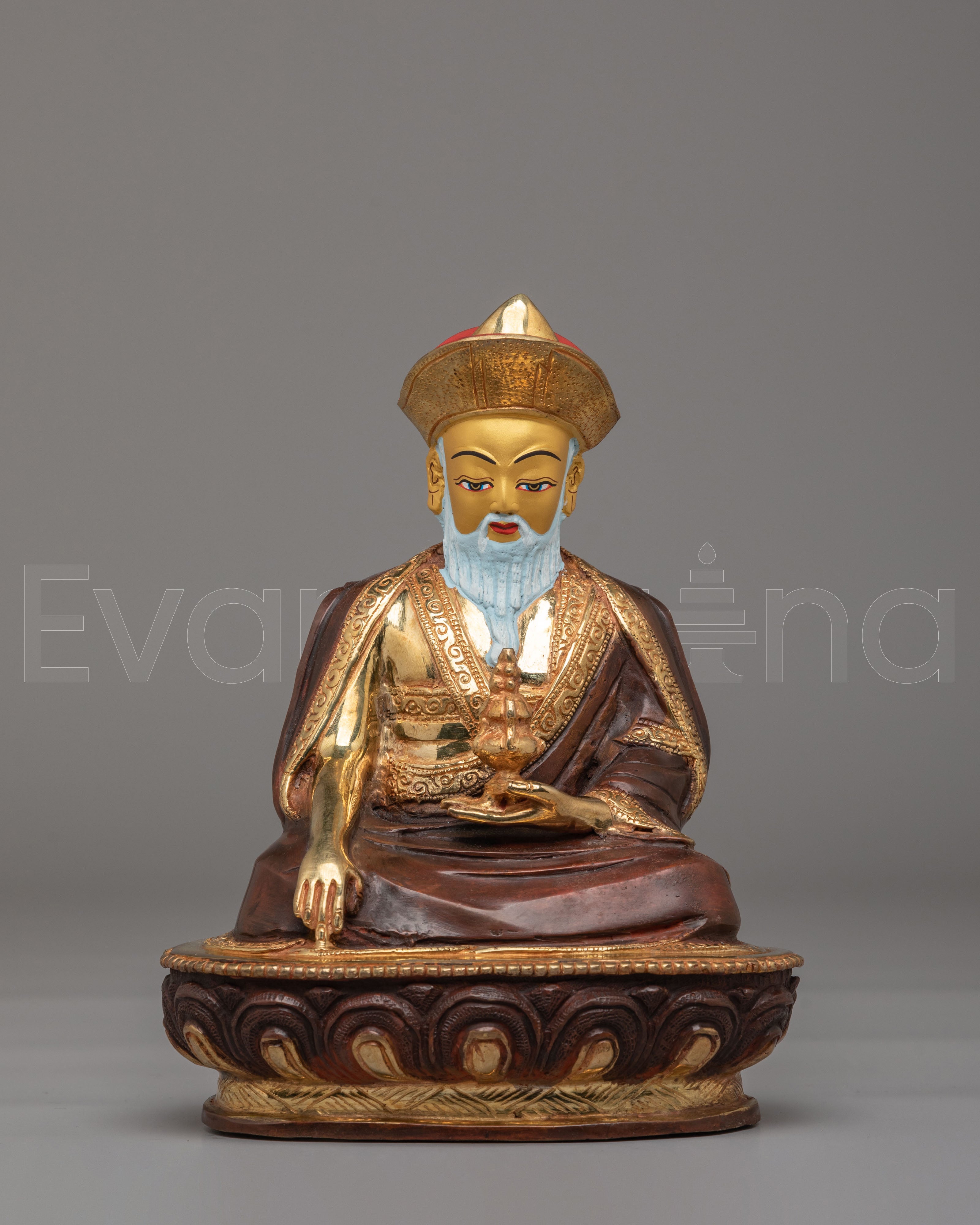 Guru Shapdum Statue