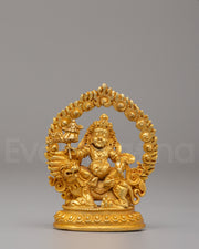 Himalayan Namtoshe Altar Statue 