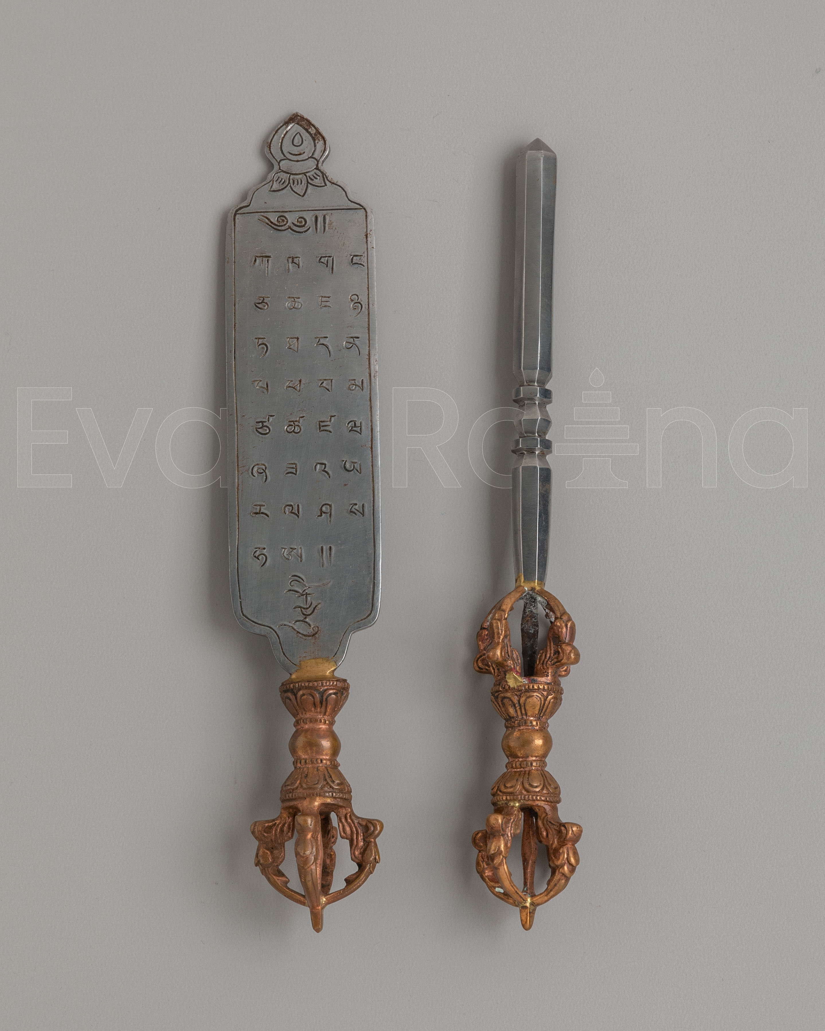 Tibetan Ka Kha Ga Set