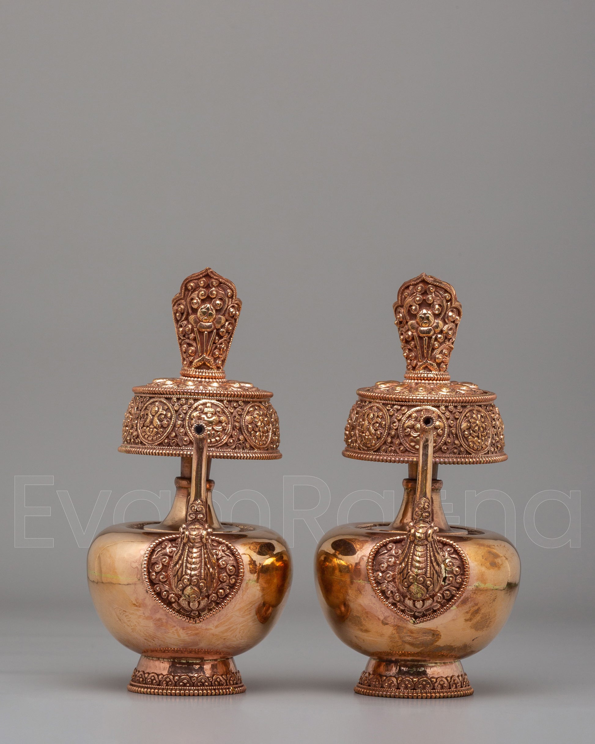 Sacred Tibetan Altar Bhumba Set 
