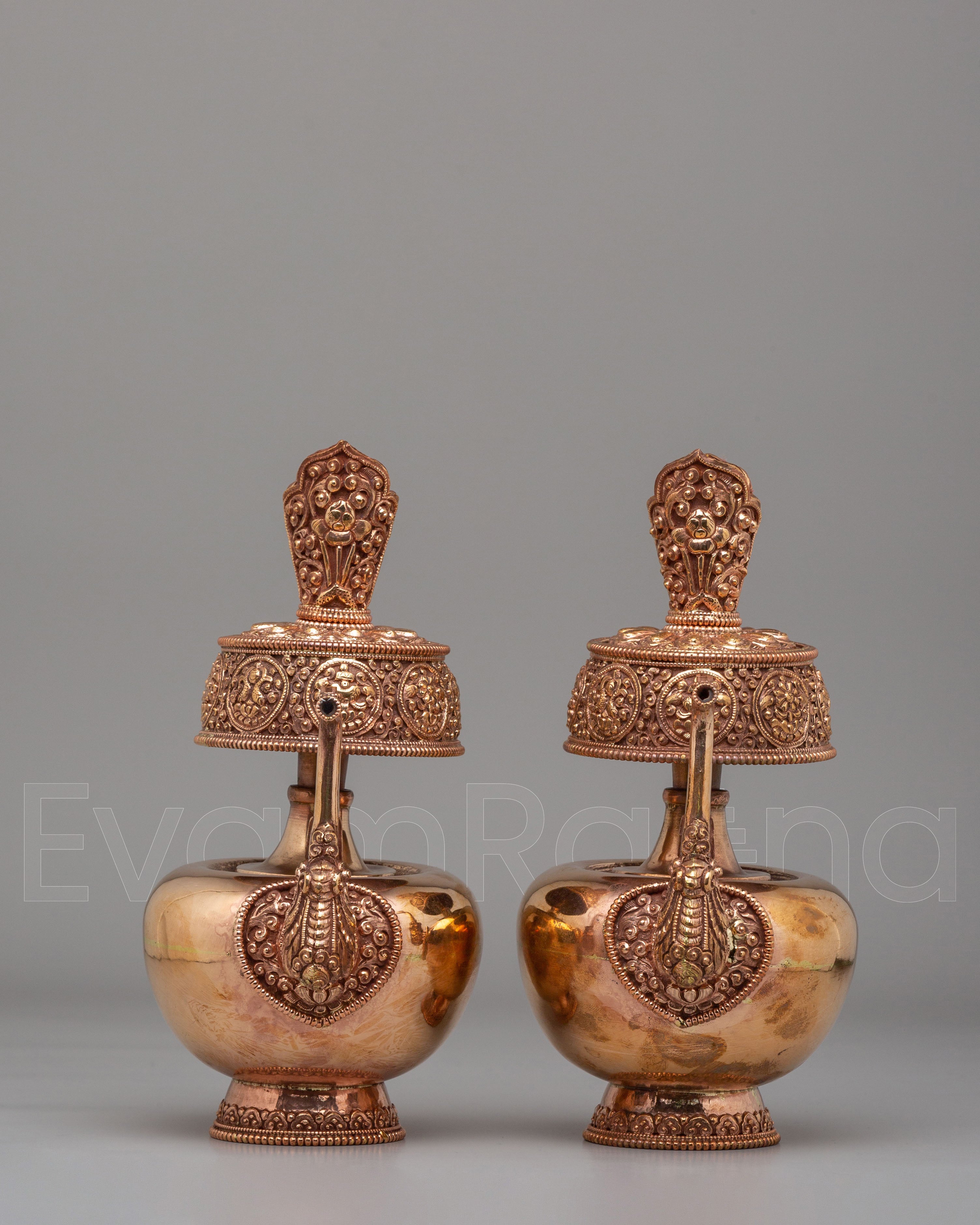 Sacred Tibetan Altar Bhumba Set 