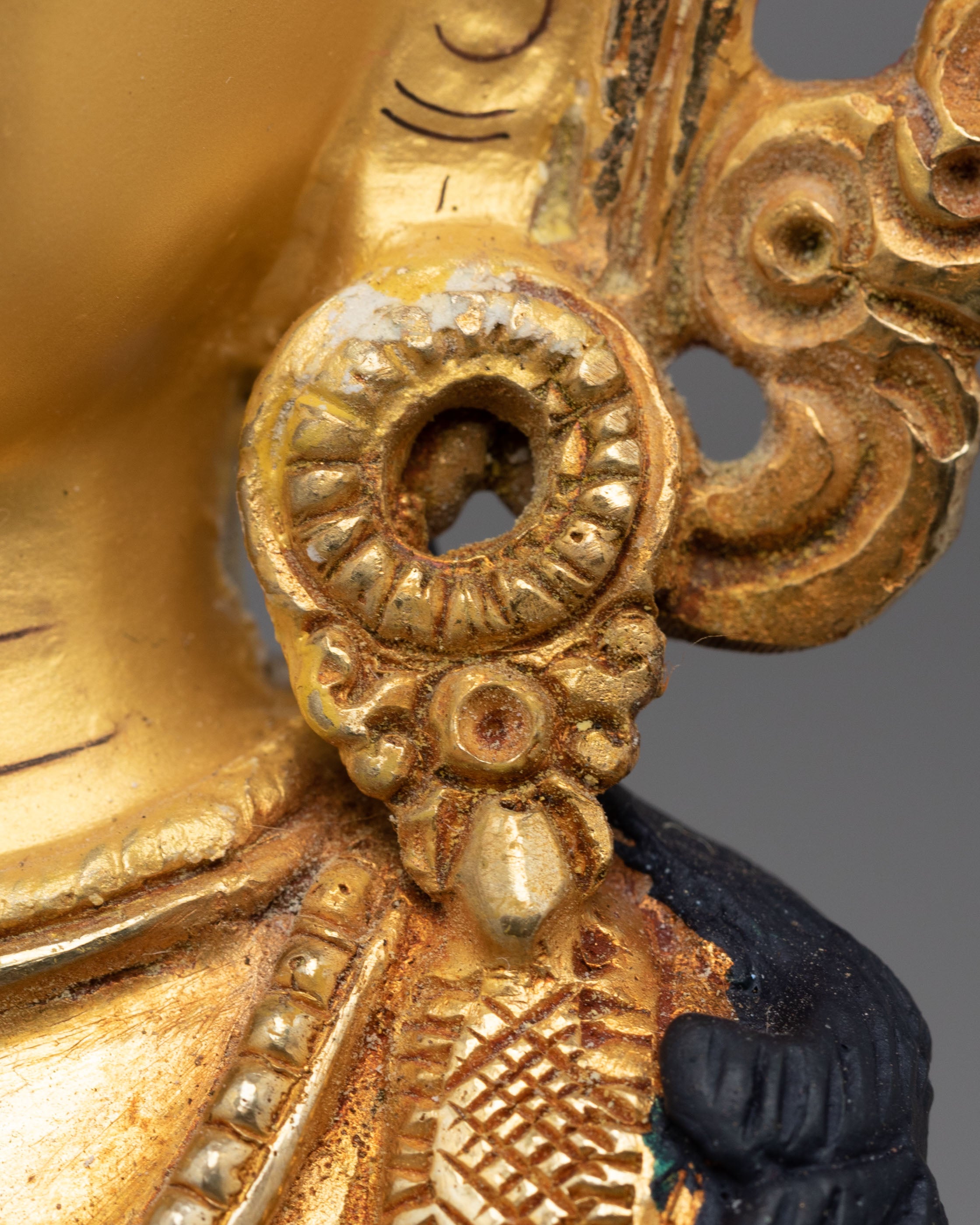 Longevity Amitayus Statue | Tibetan Buddha of Infinite Life