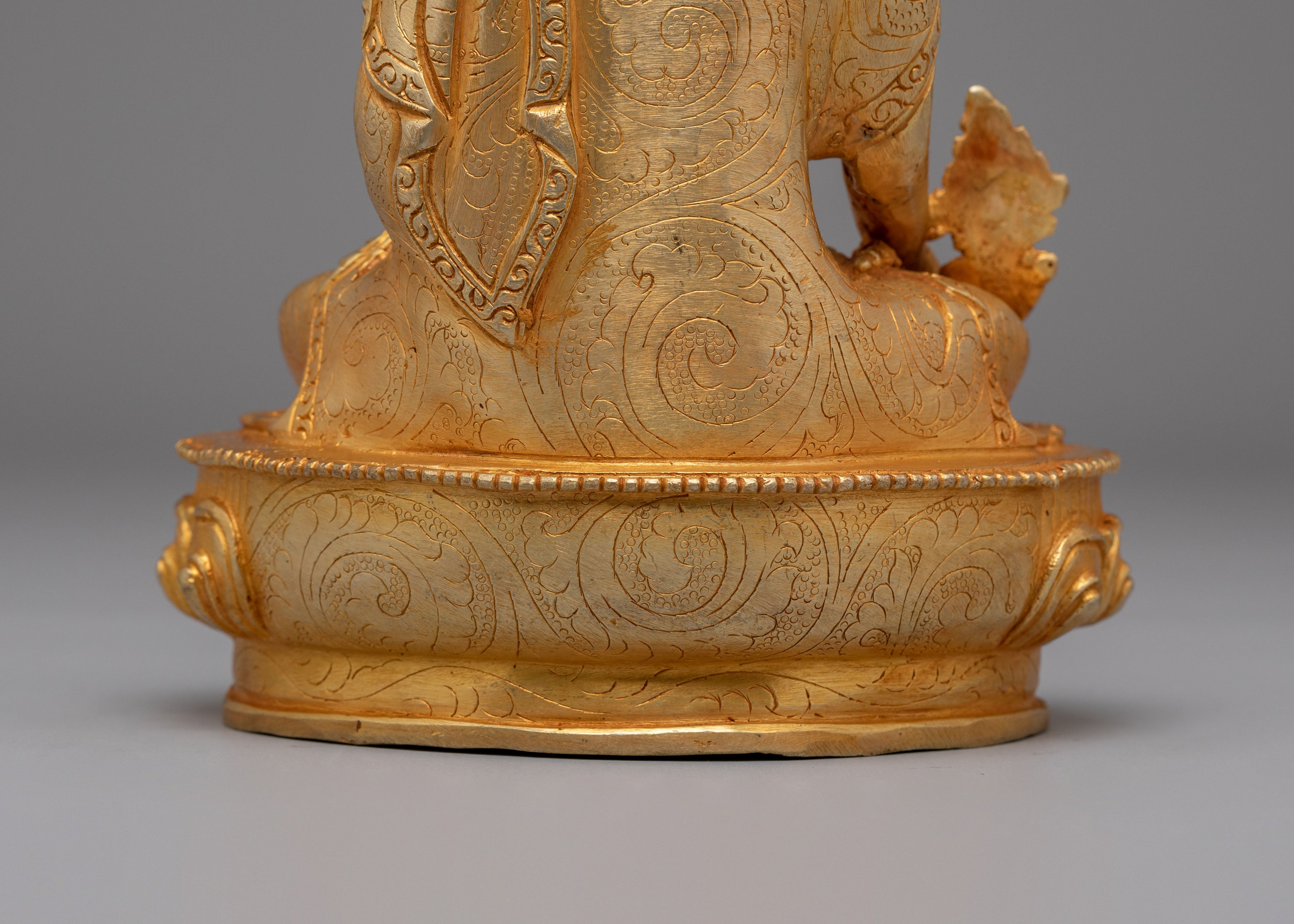 Bhaisajyaguru Medicine Buddha Statue | Symbol of Healing, Wisdom, and Compassion