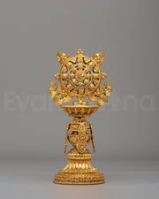 Dharma Wheel Chegumba