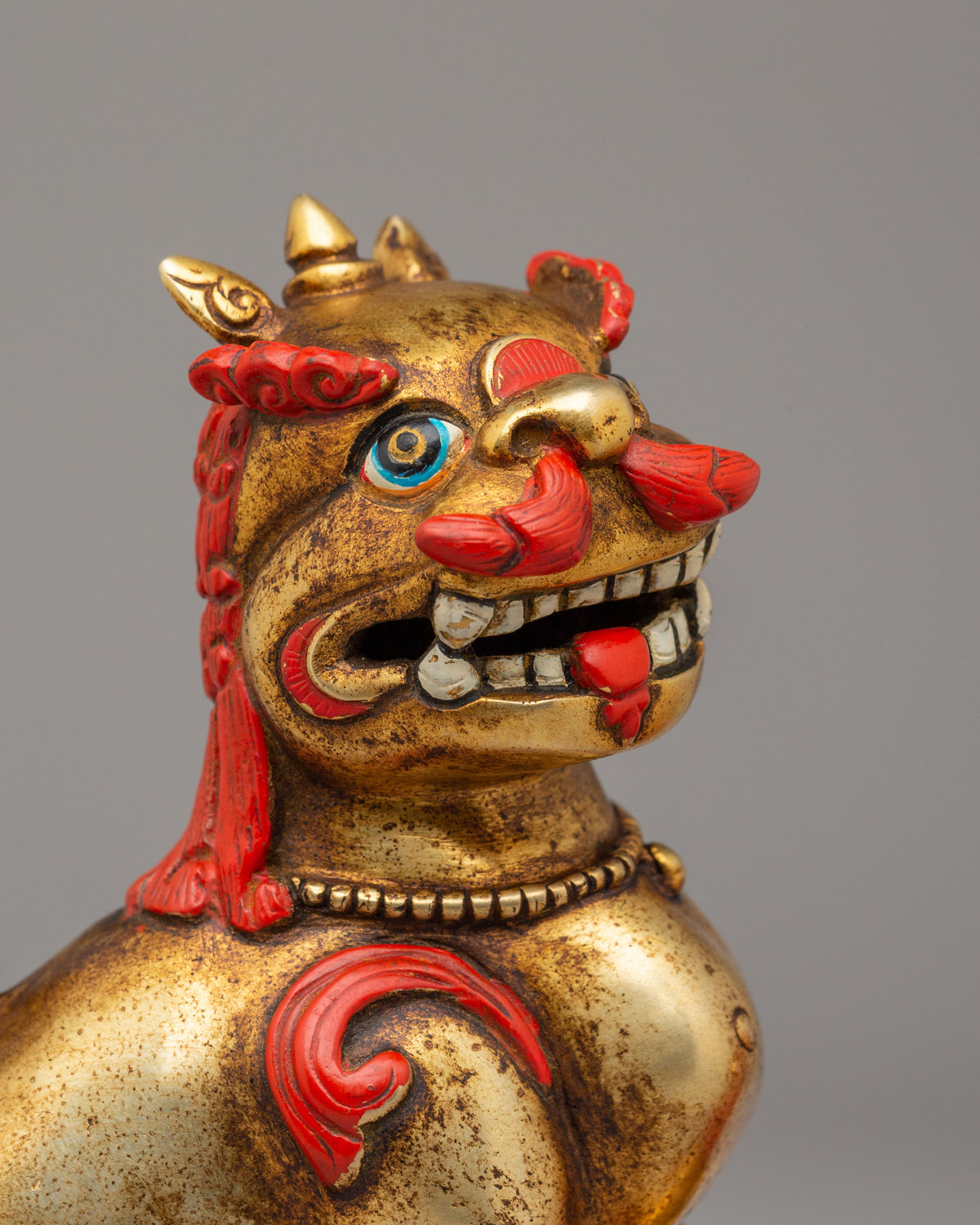 Handcrafted Lion Set for Decor | Perfect for Home and Office