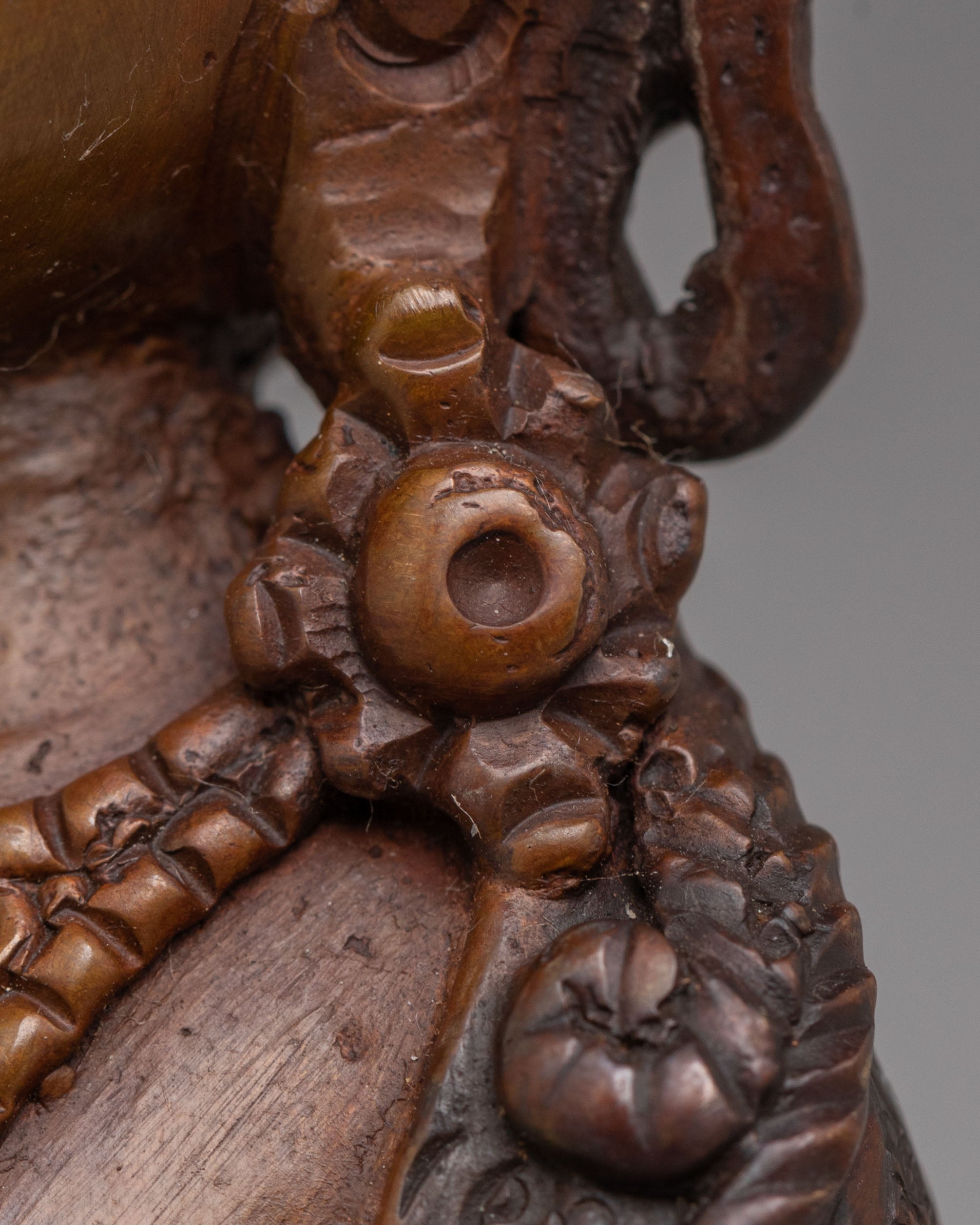 Handmade Amitayus Statue for Long Life | Buddhist Deity of Infinite Life