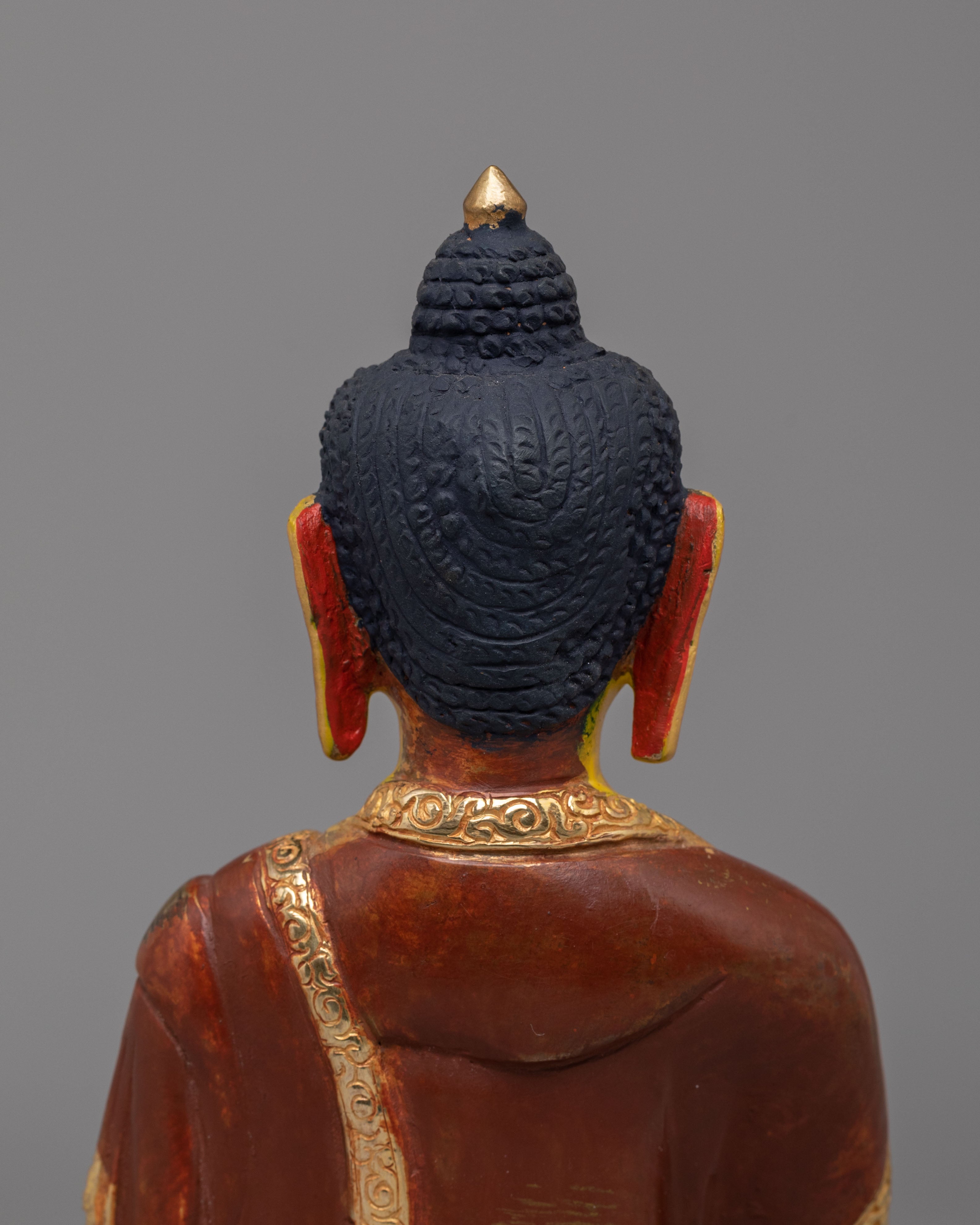 Shakyamuni Buddha Mindful Peace Statue | A Symbol of Inner Calm and Spiritual Awakening