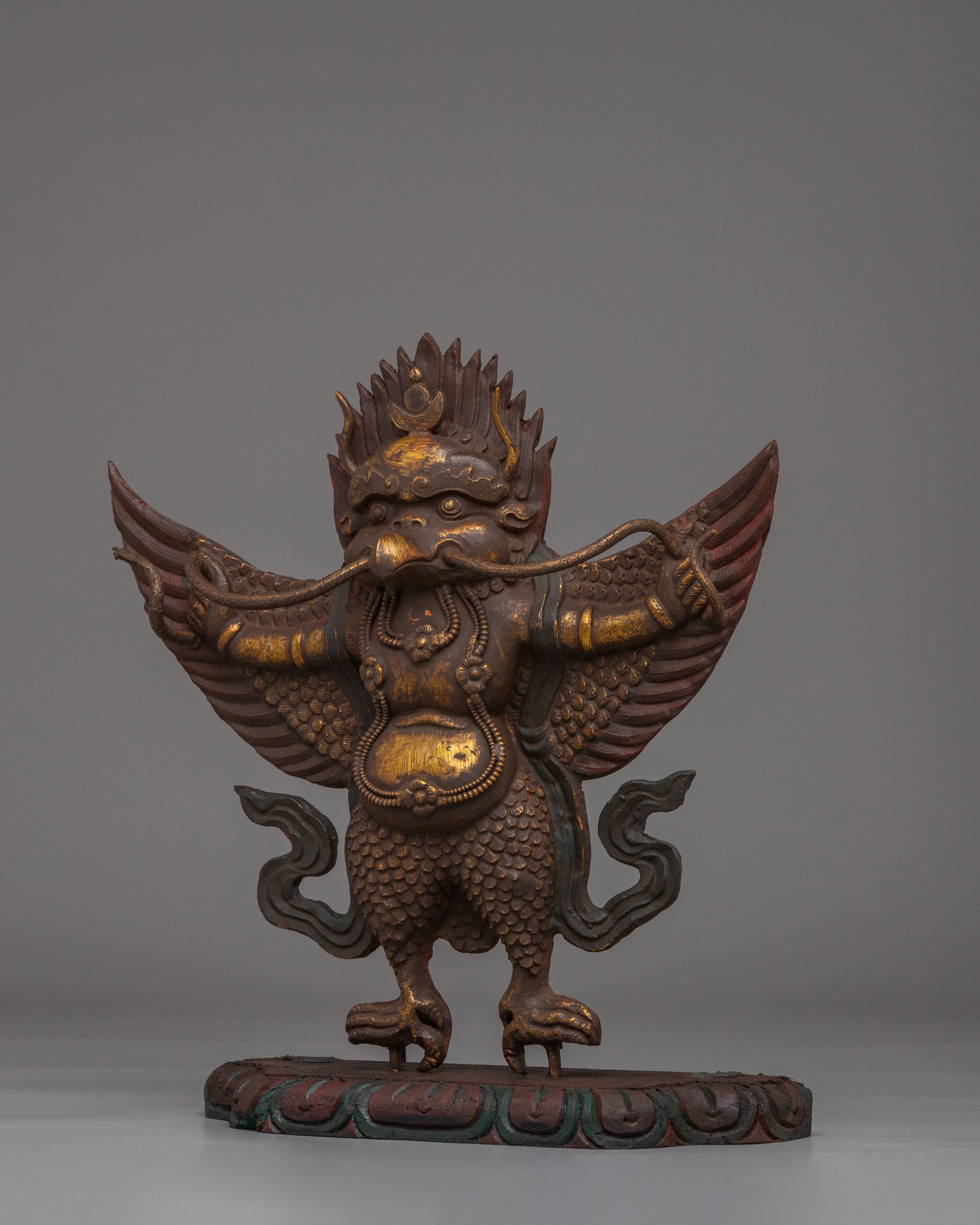 Sacred Garuda For Decor | Guardian Bird Deity Decor