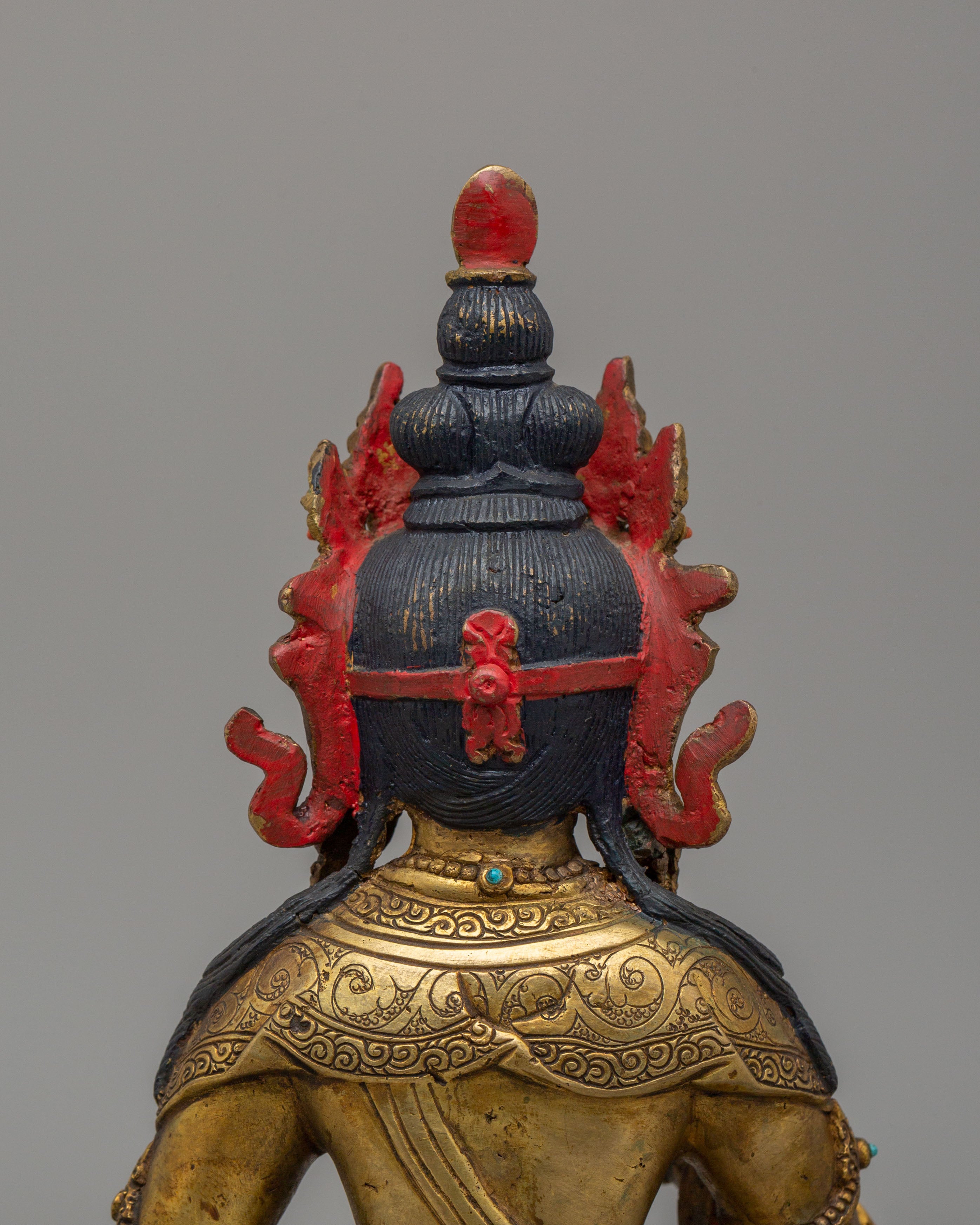 Spiritual Vajrasattva Purification Buddha Statue | Symbol of Purity and Enlightenment