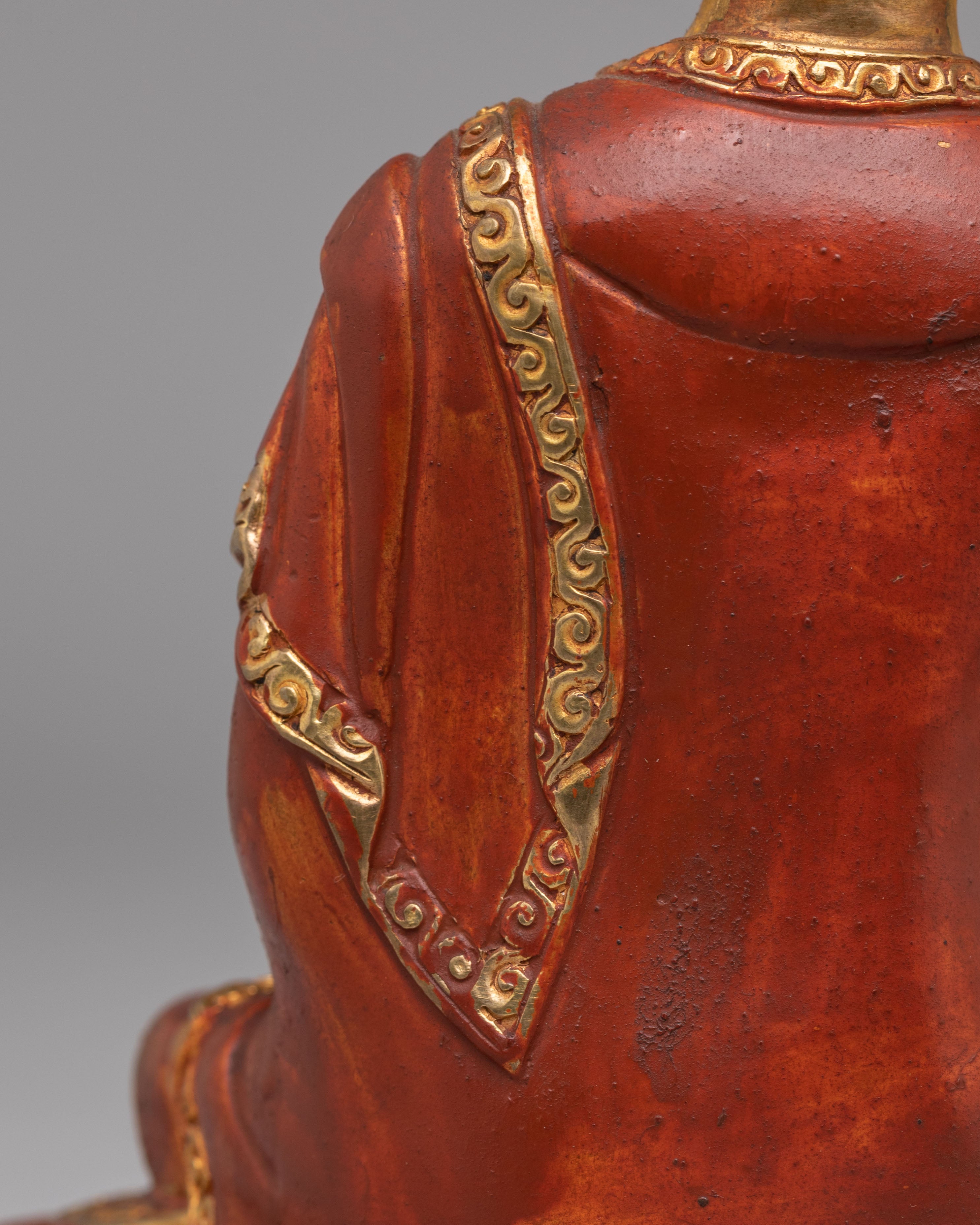Himalayan Jigten Sumgon Statue | Drikung Kagyu Master