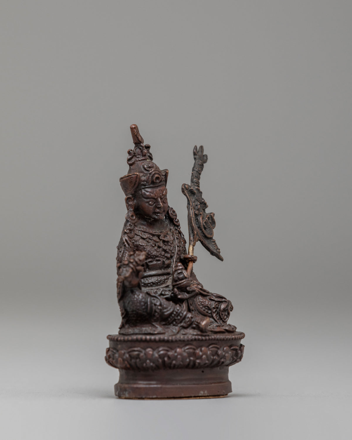 Lotus-Born Master Guru Rinpoche Sculpture | Padmasambhava Figurine
