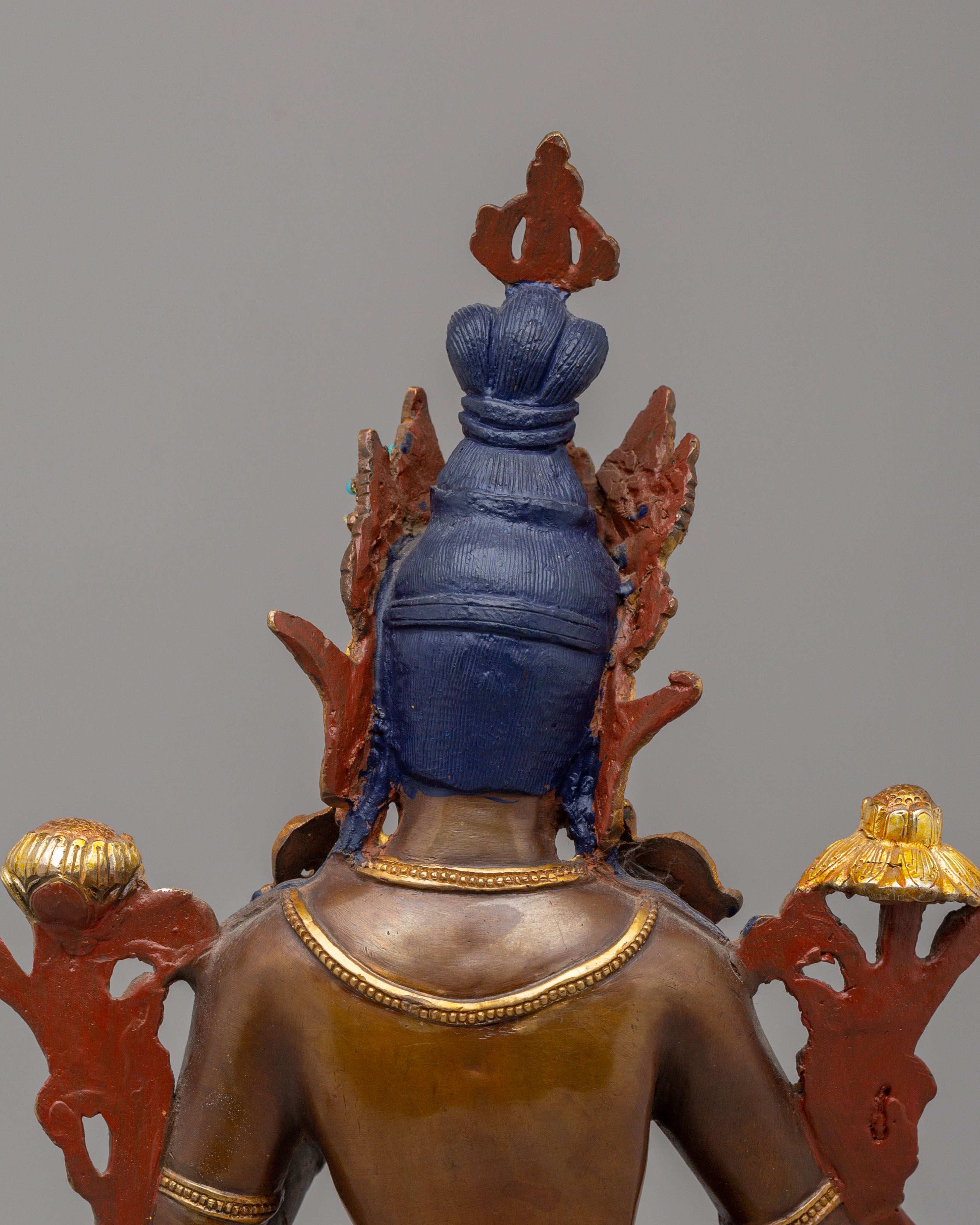 Tibetan Healing Green Tara Statue | A Symbol of Compassion & Swift Action