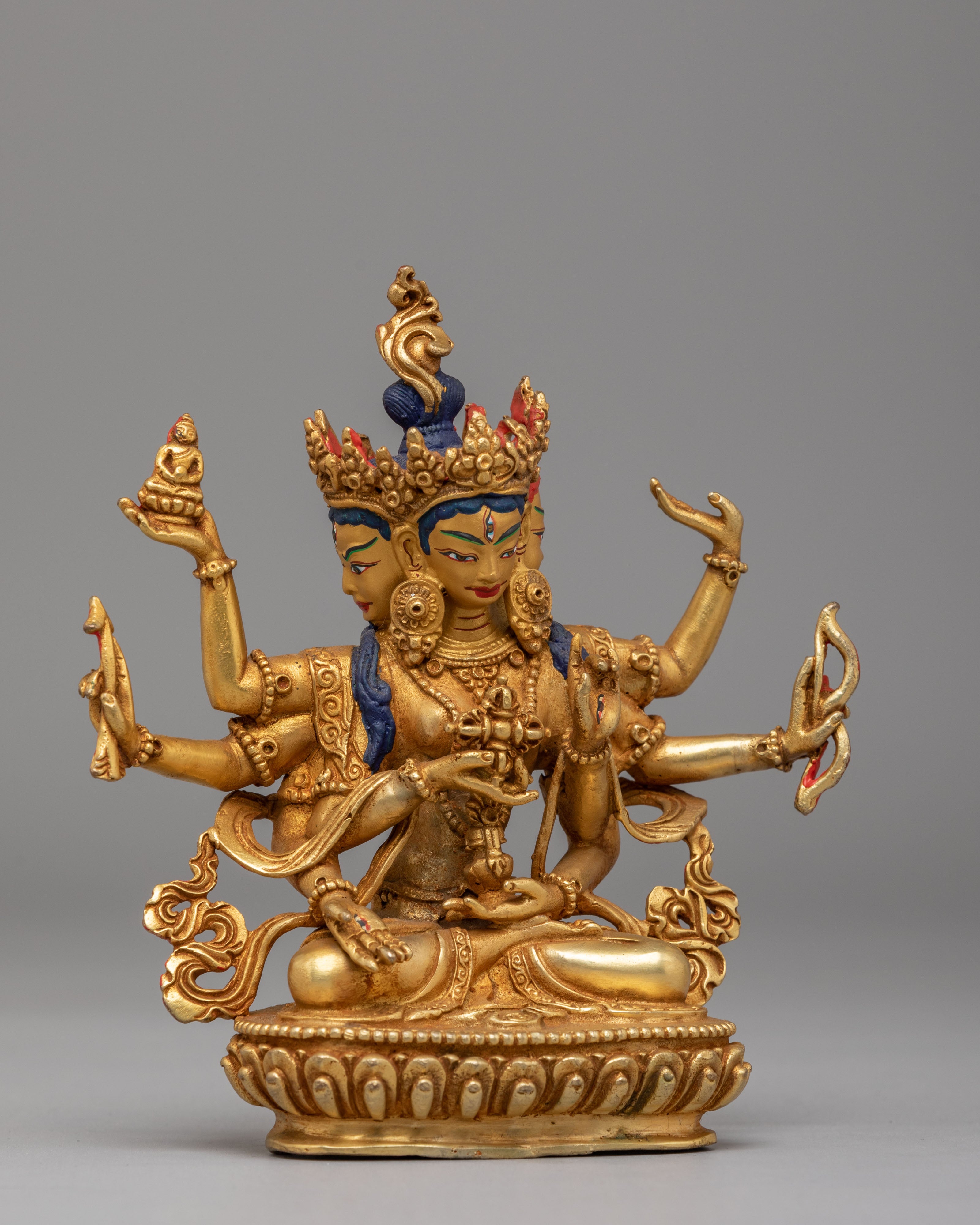 Machine Made Namgyalma Statue | Symbol of Protection and Spiritual Power