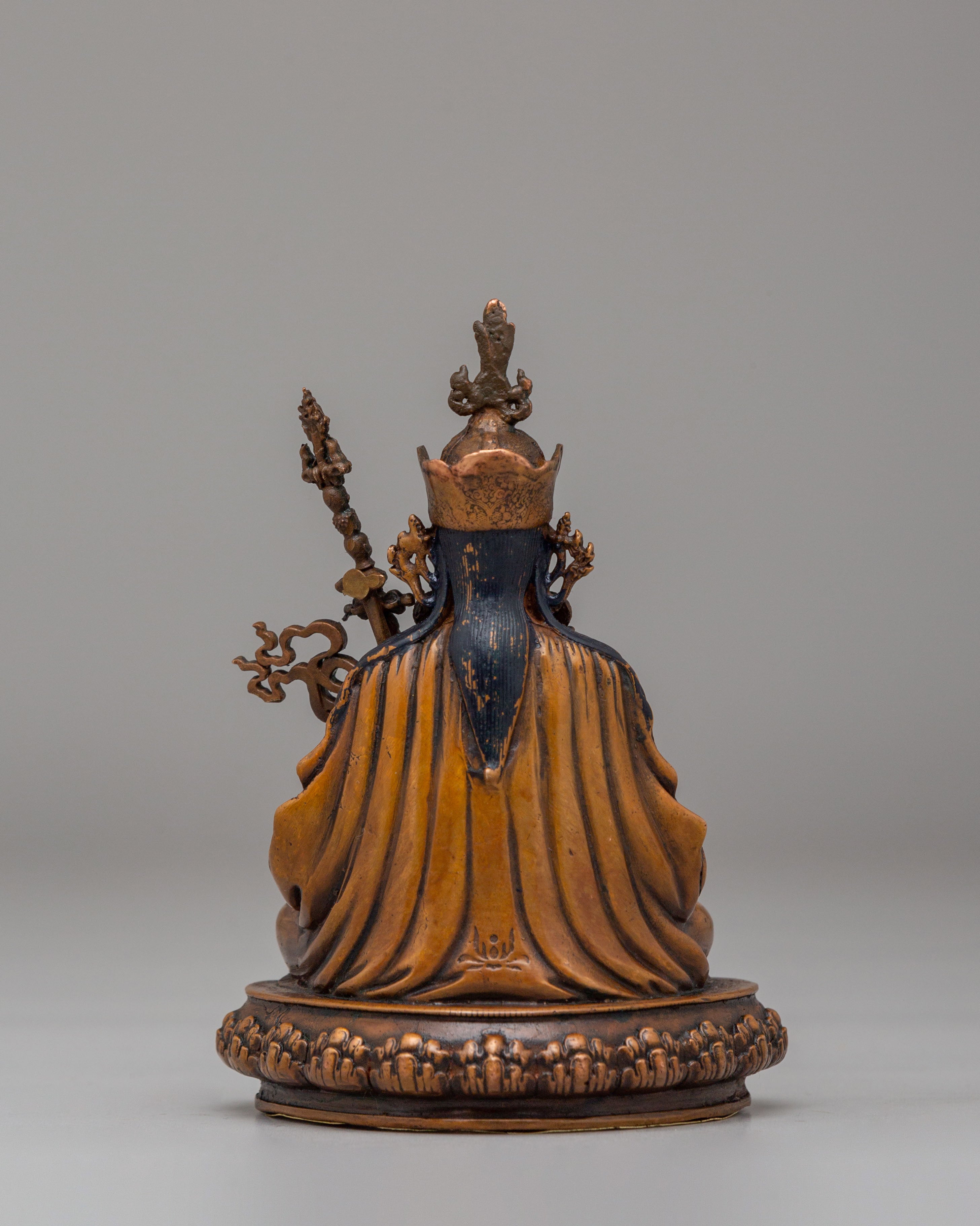 Sacred Guru Tsokye Dorje Statue | Handcrafted Tibetan Buddhist Art