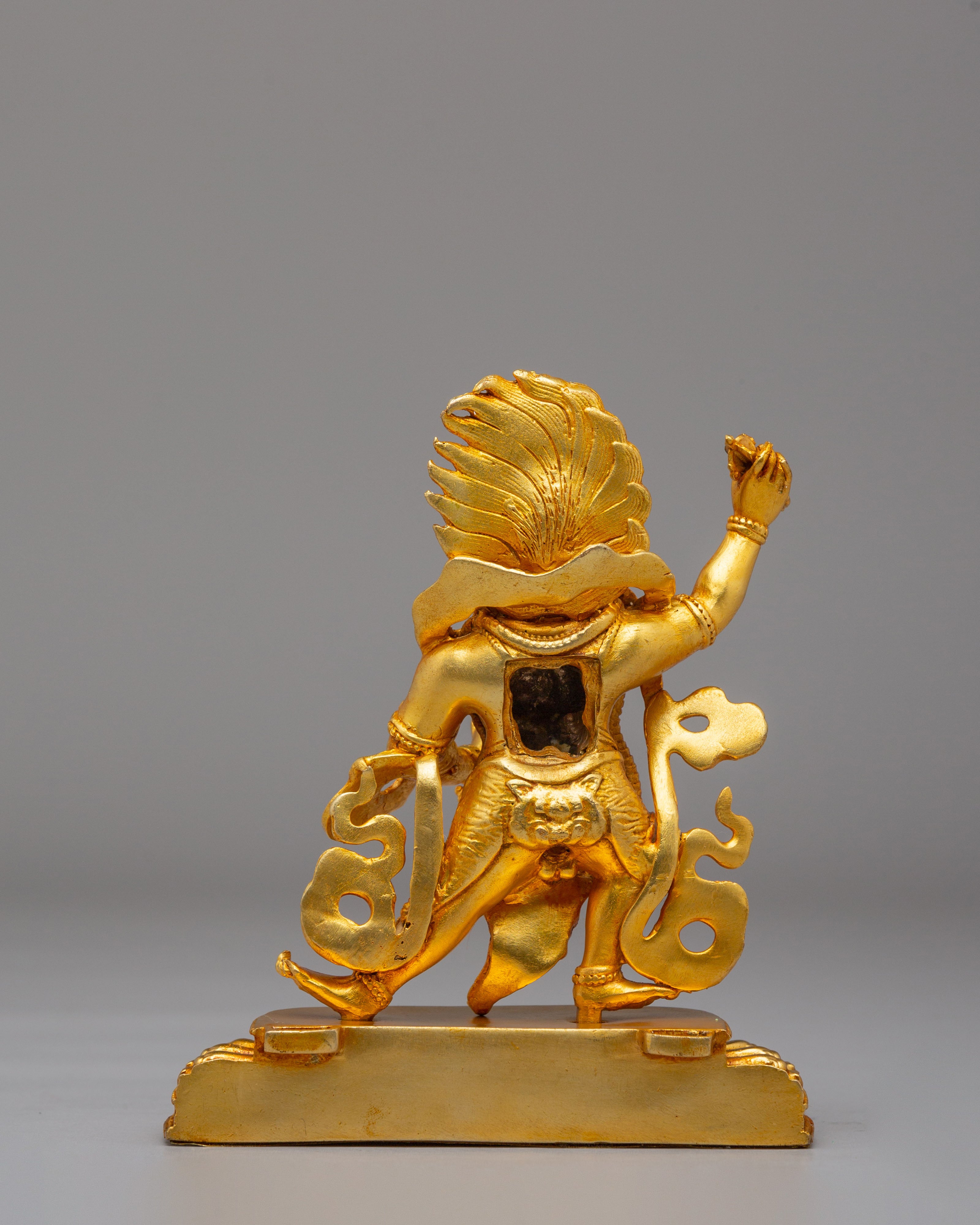 Spiritual Himalayan Vajrapani Statue | Symbol of Enlightened Power and Protection