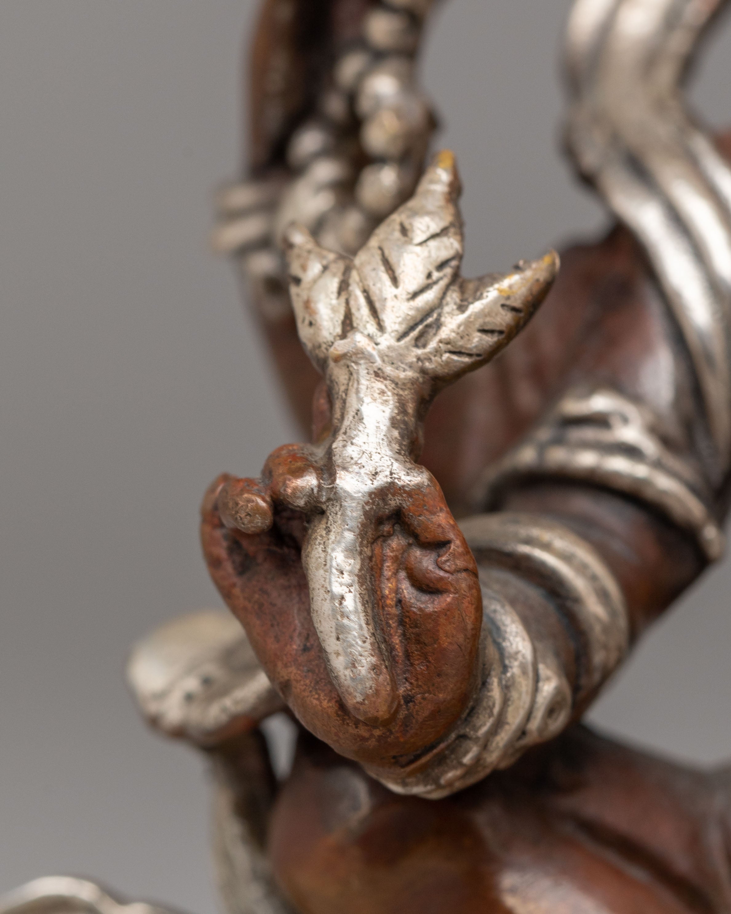 Handcrafted Ganesha Figurine | Statue for Prosperity and Spiritual Blessings