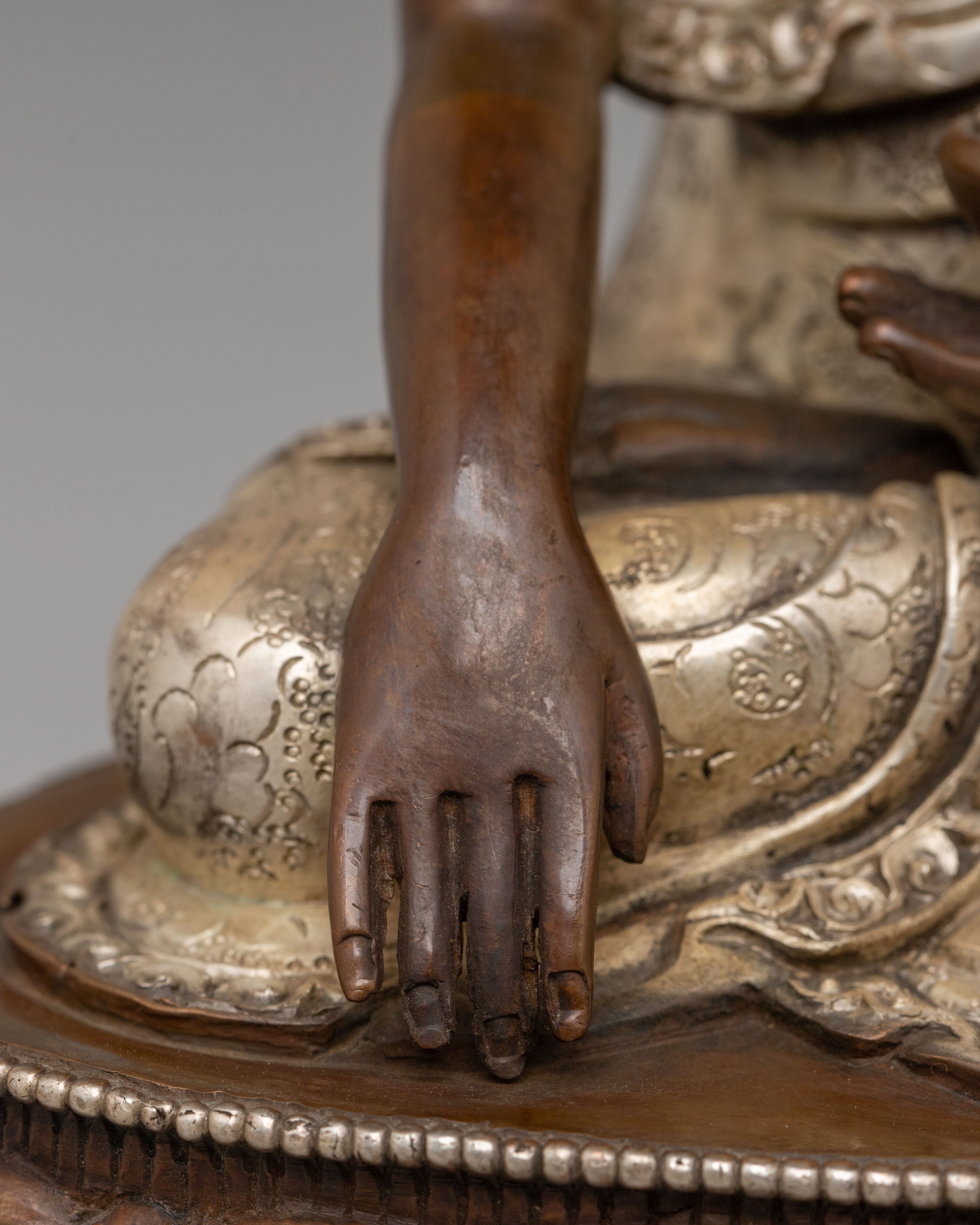 Buddha Shakyamuni Enlightenment Statue | Symbol of Inner Peace and Spiritual Awakening